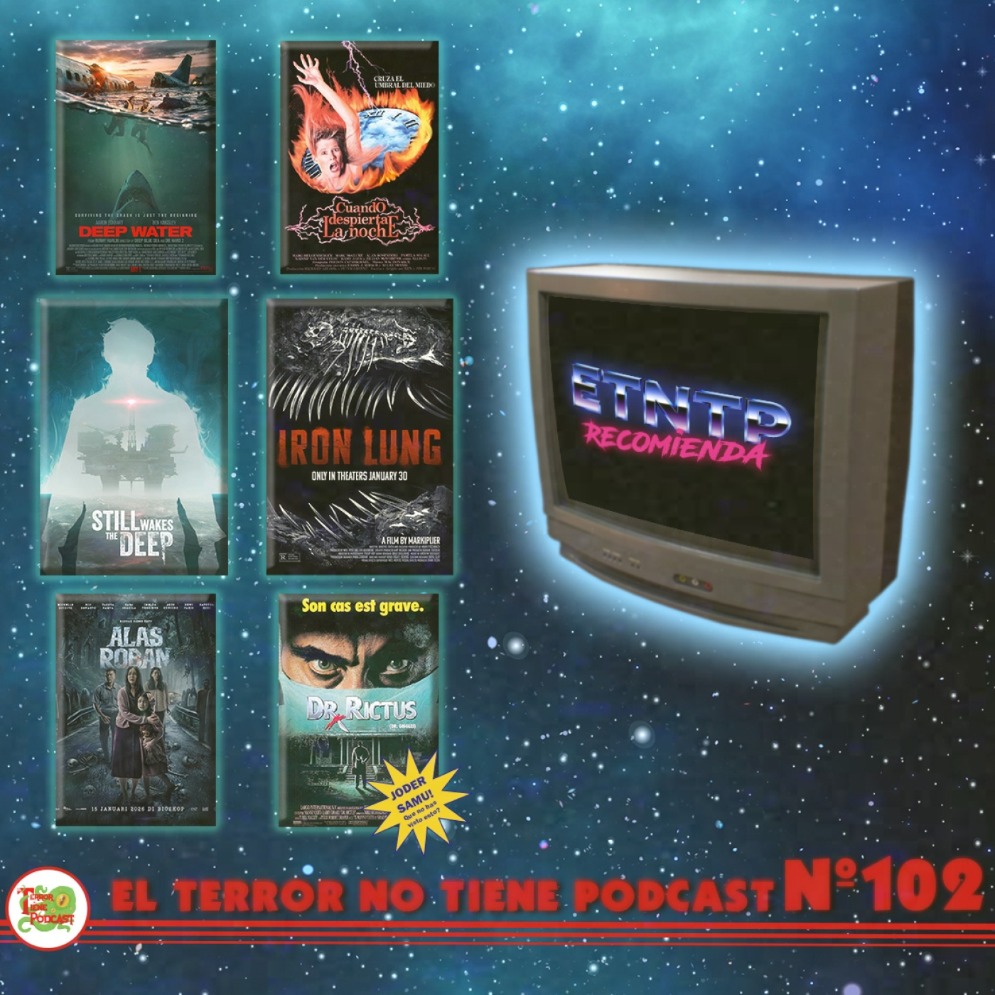 ETNTP Recomienda - EP#102 - Club de fans de Nathan Fillion episode artwork