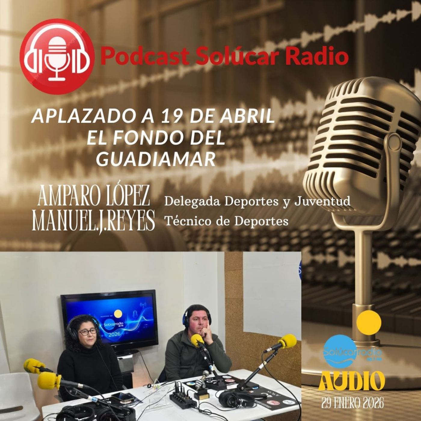 Delegada de Deportes; Amparo López y técnico Deportes, Manuel J.Reyes episode artwork