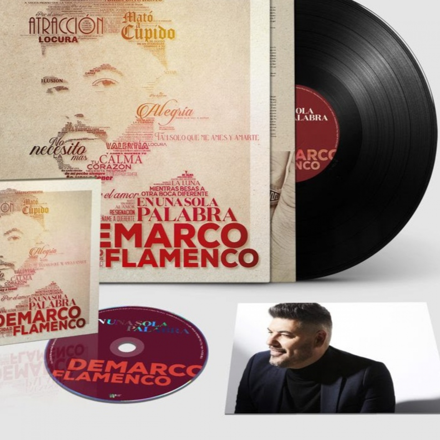 Demarco Flamenco nos presenta ”En una sola palabra”