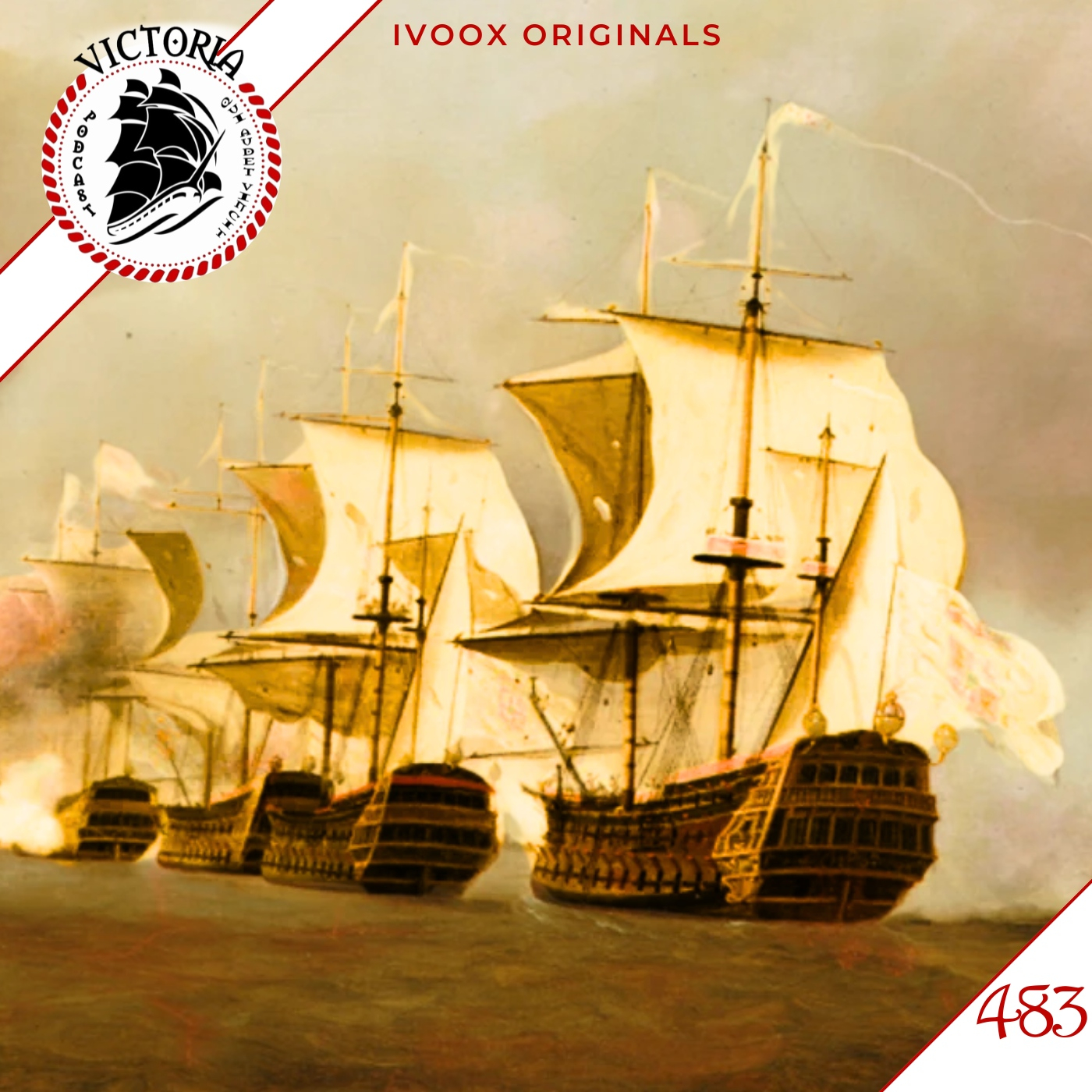 Victoria Podcast Historia