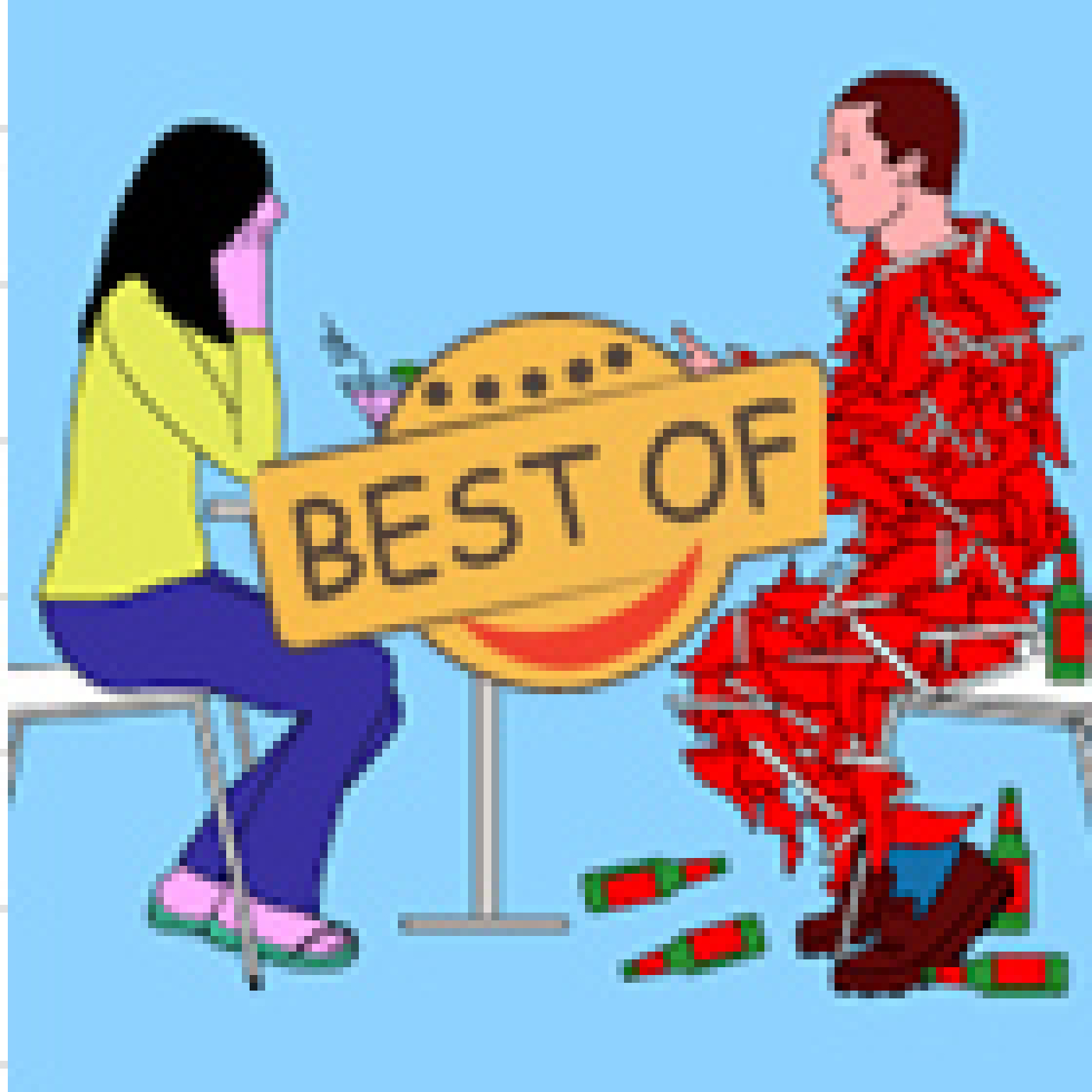 PQNTC 211 - Red Flags, contigo no bicho - BEST OF