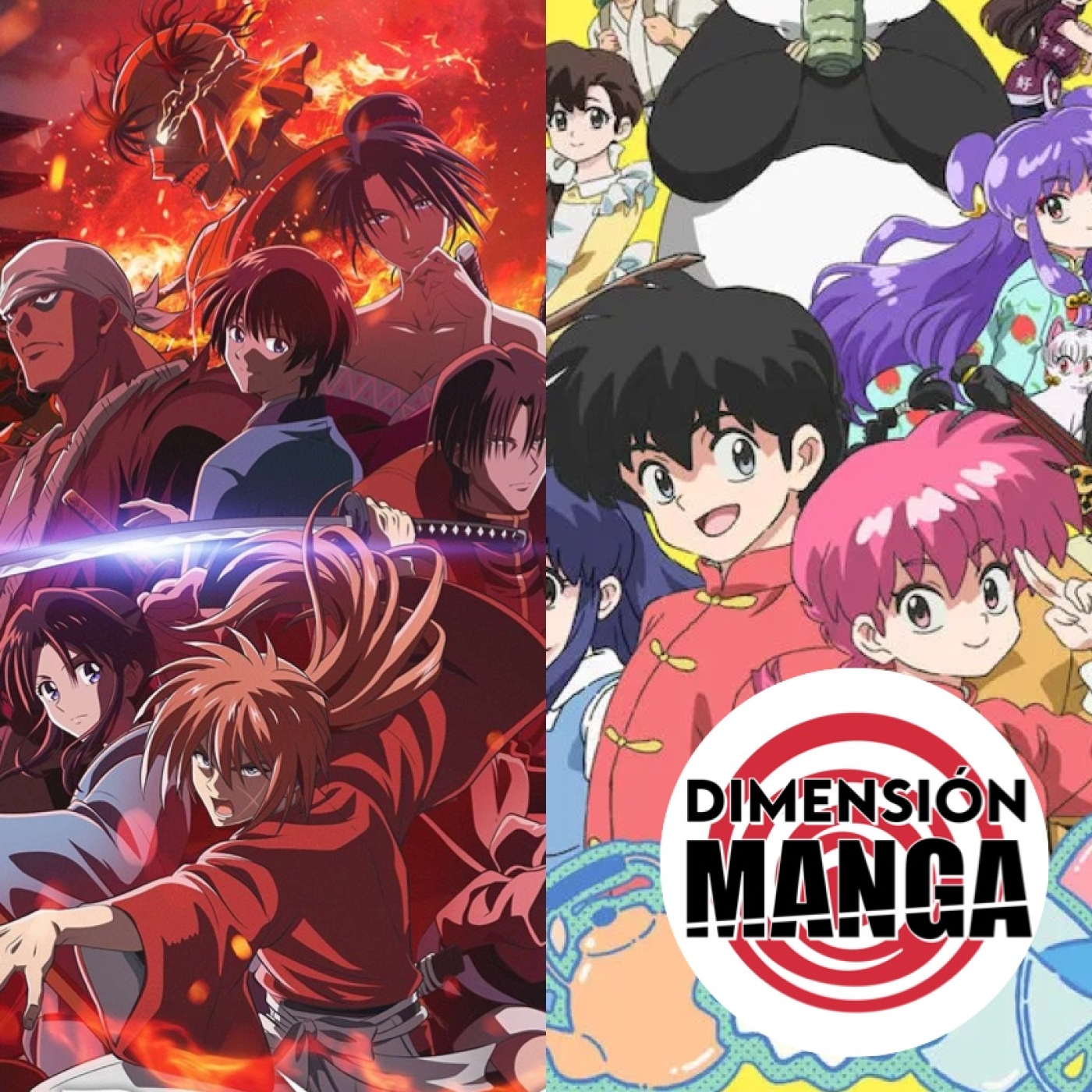 T03-E58: Ranma 1/2 y Rurouni Kenshin