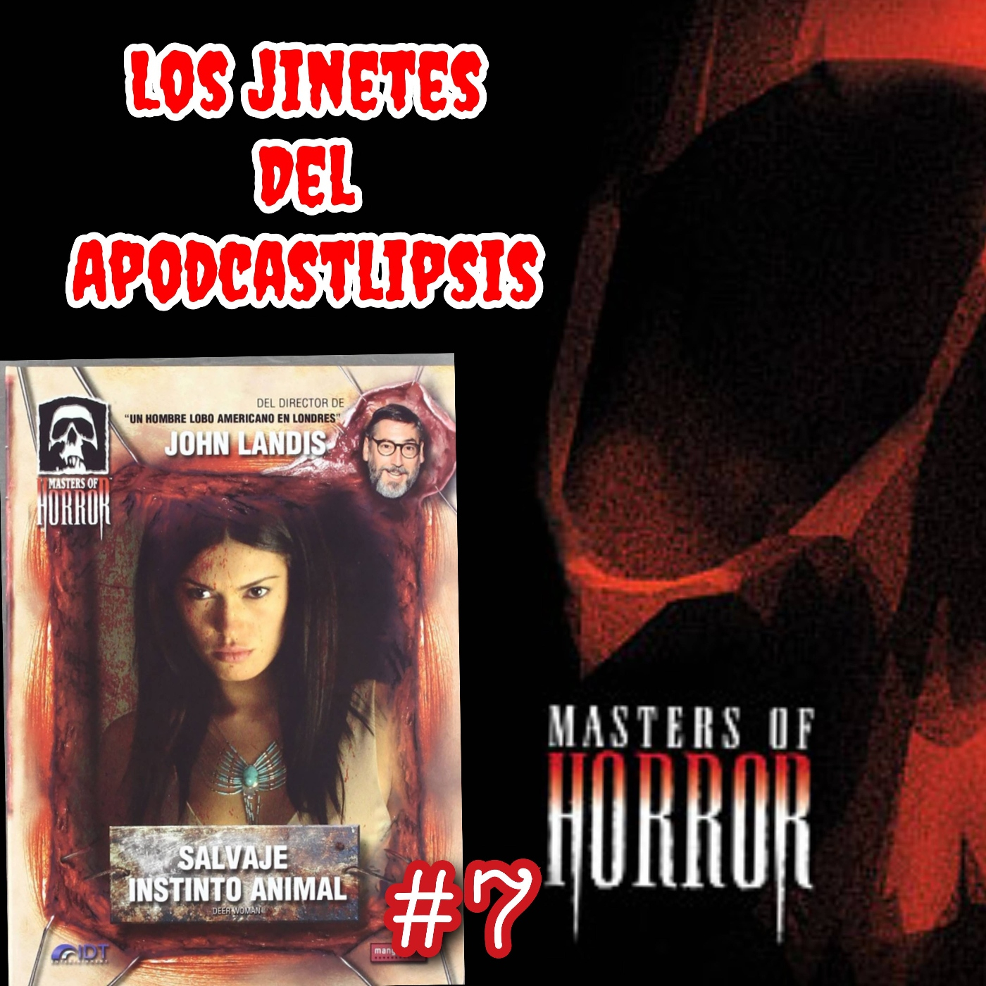 Los jinetes del apodcastlipsis