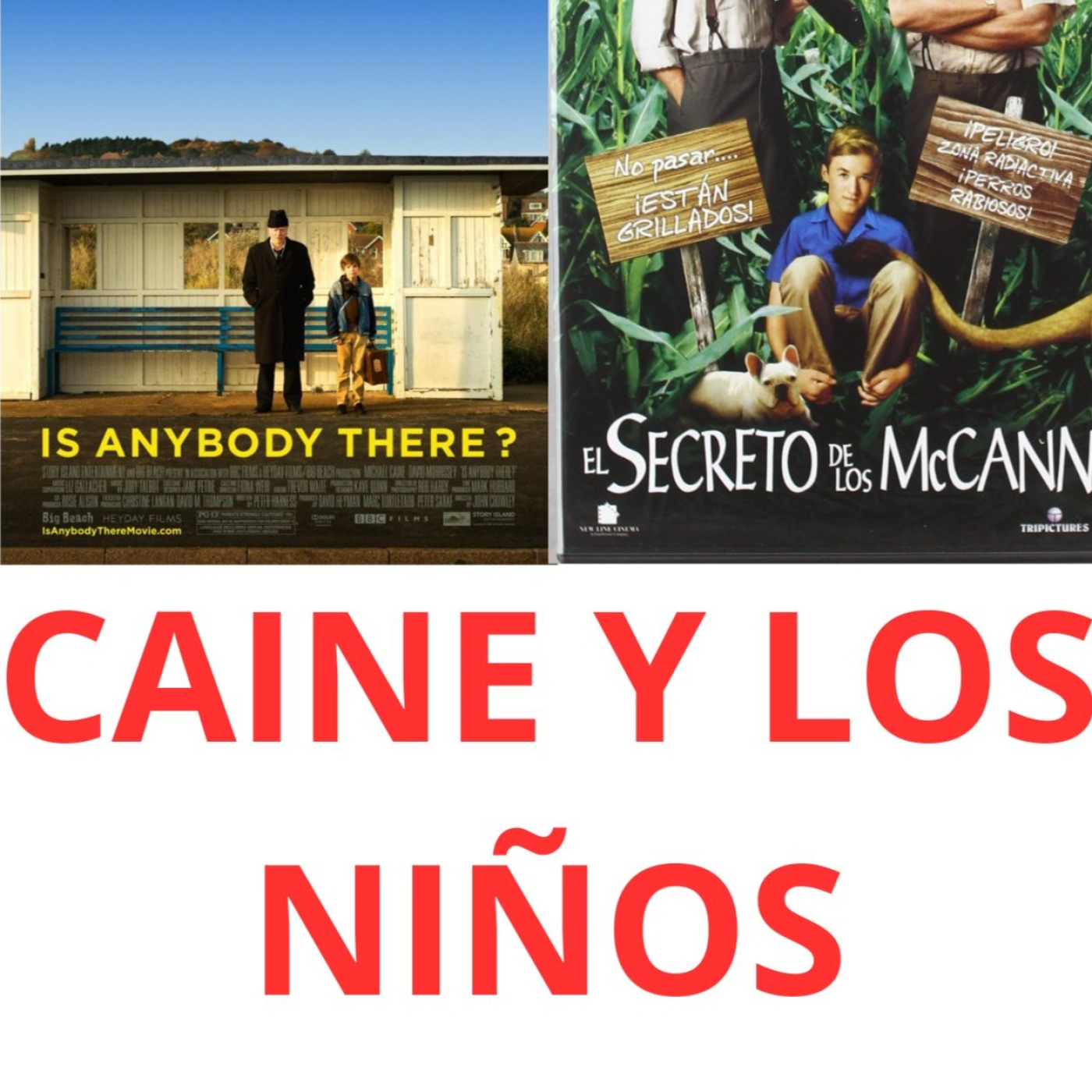 CAINE y los niños: "El secreto de los Mc Cann" y "¿Hay alguien ahí?" 3x8