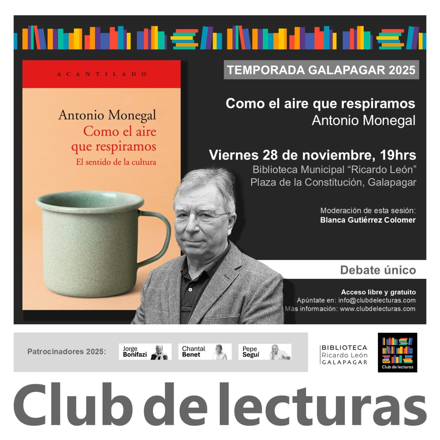 Club de Lecturas - www.clubdelecturas.com