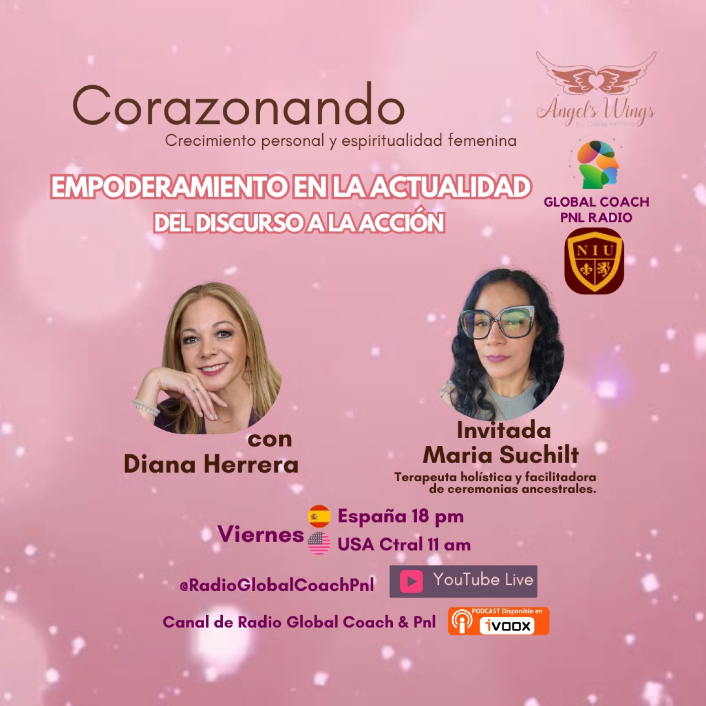   Empoderamiento en la Actualidad: del Discurso a la Acción episode artwork