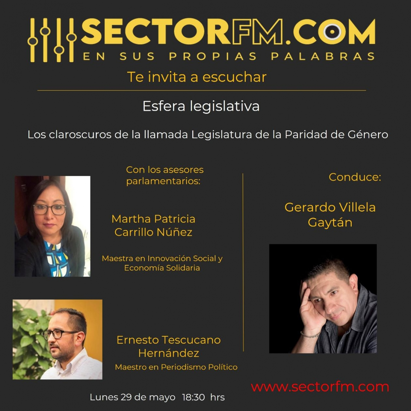 Claroscuros de la llamada Legislatura de la Paridad de Género episode artwork