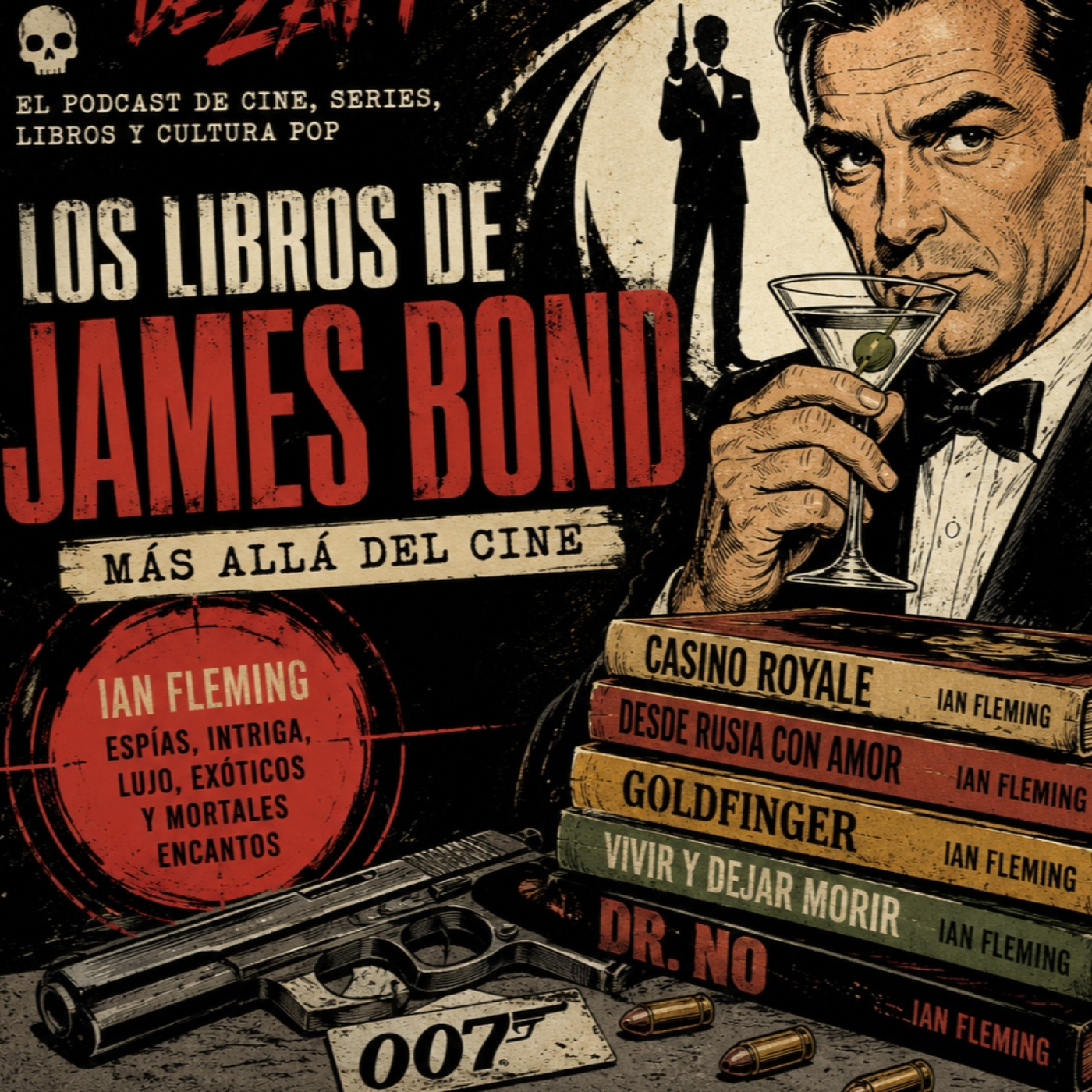 LOS LIBROS DE JAMES BOND. — RUTA SUICIDA cover