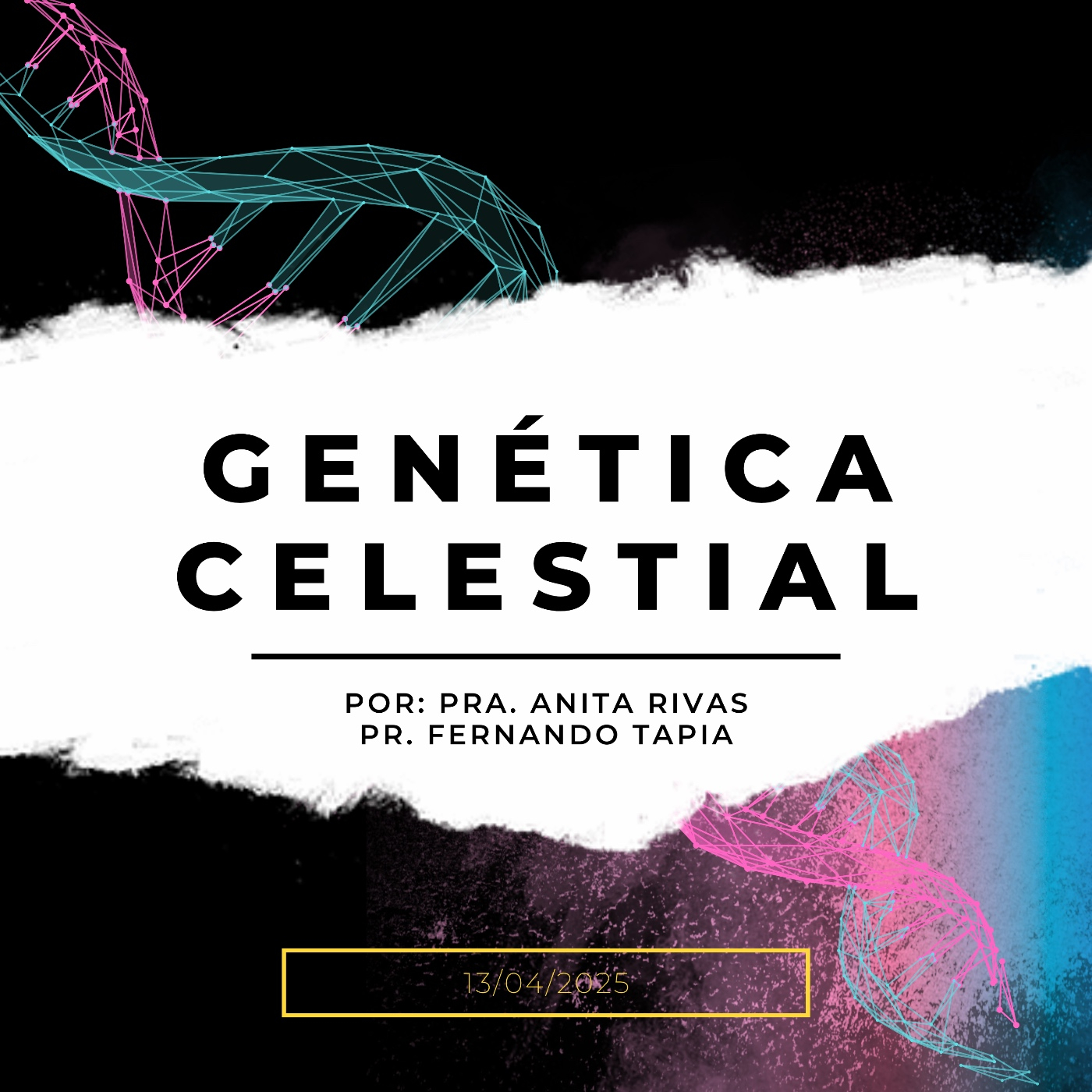 Prédica 13/04/2025: Genética celestial (VI) episode artwork
