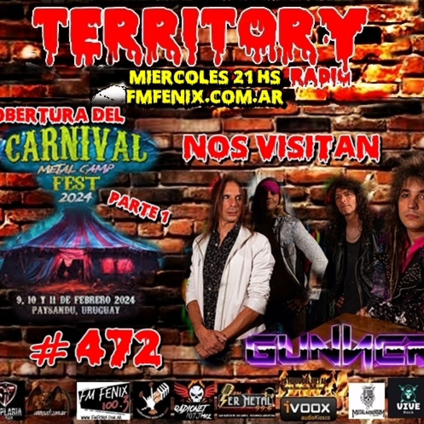 Podcast TERRITORY RADIO