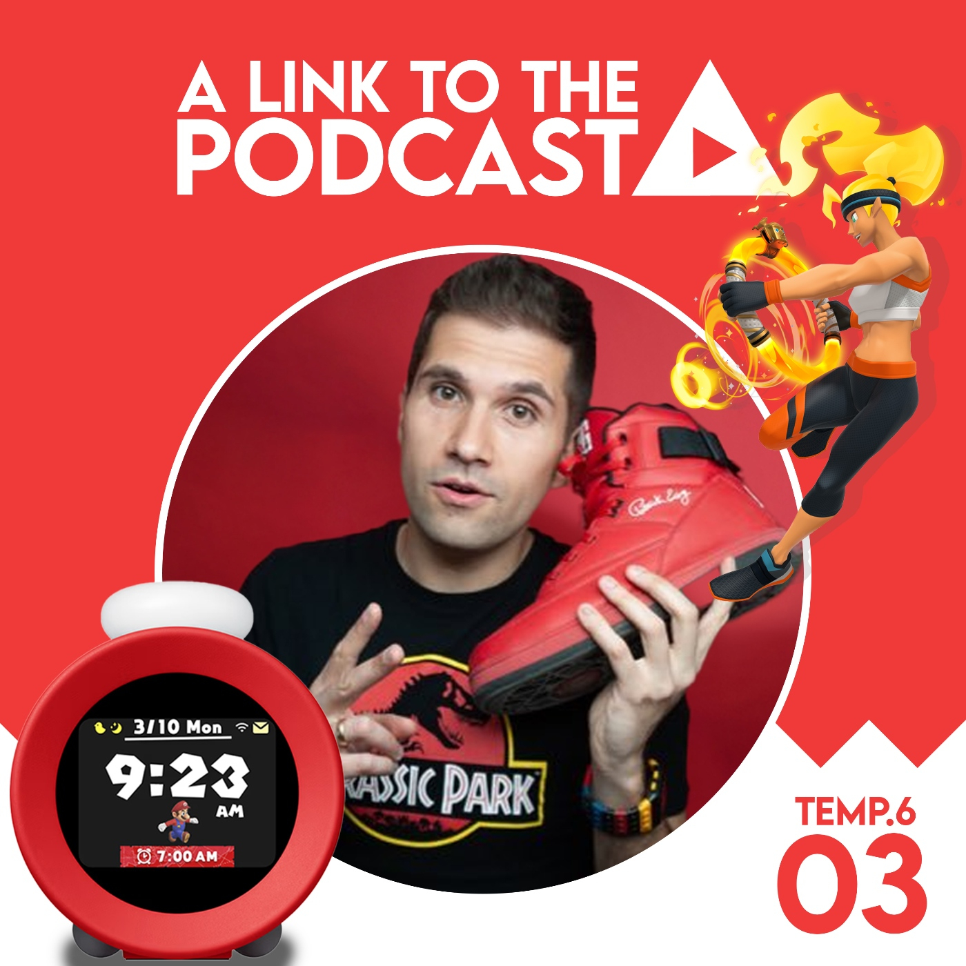 A Link To the Podcast
