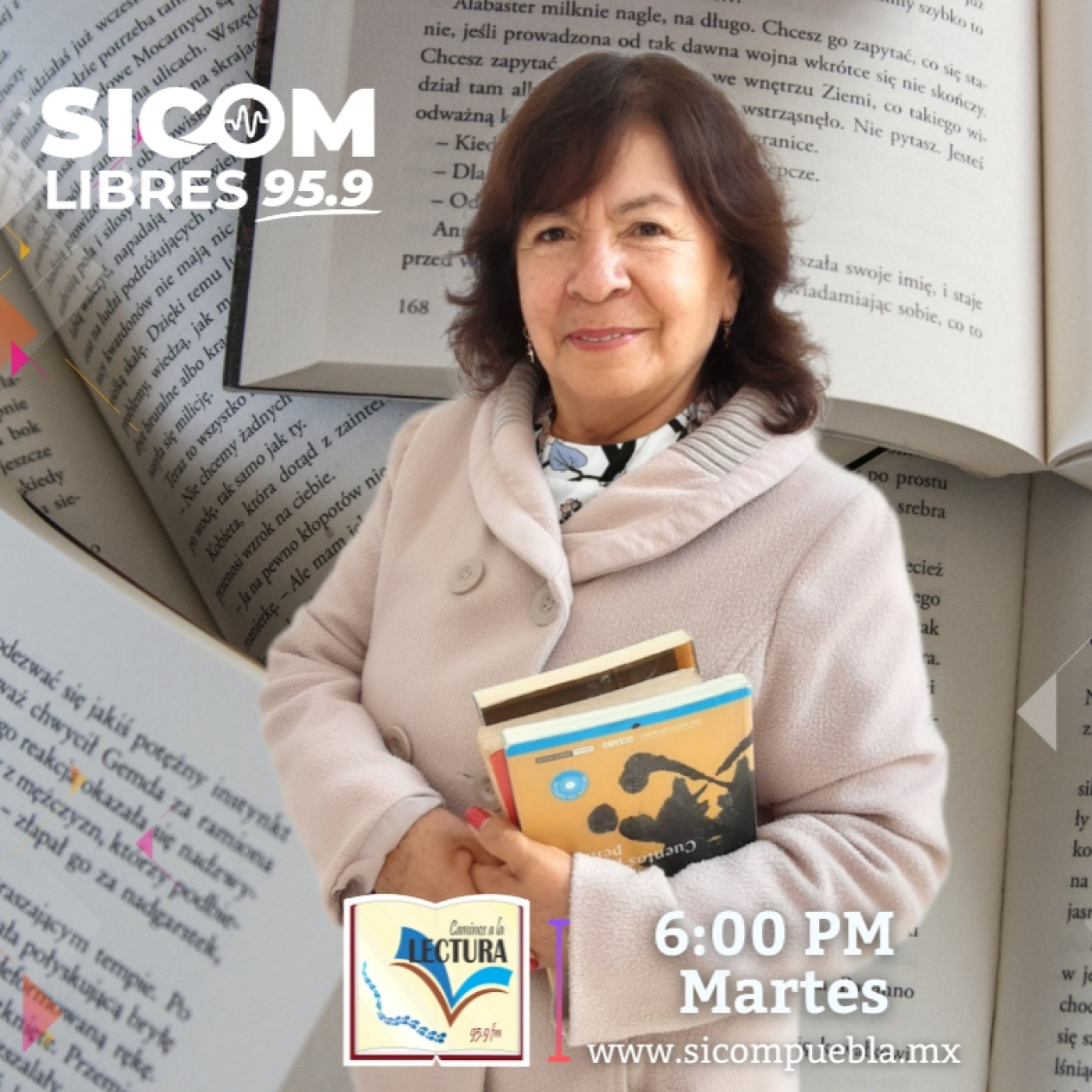 Caminos a la Lectura - 10 de septiembre de 2024 episode artwork