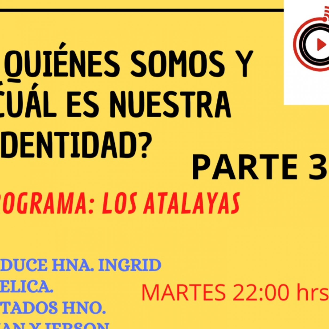 UNA VOZ EN ORACIÓN