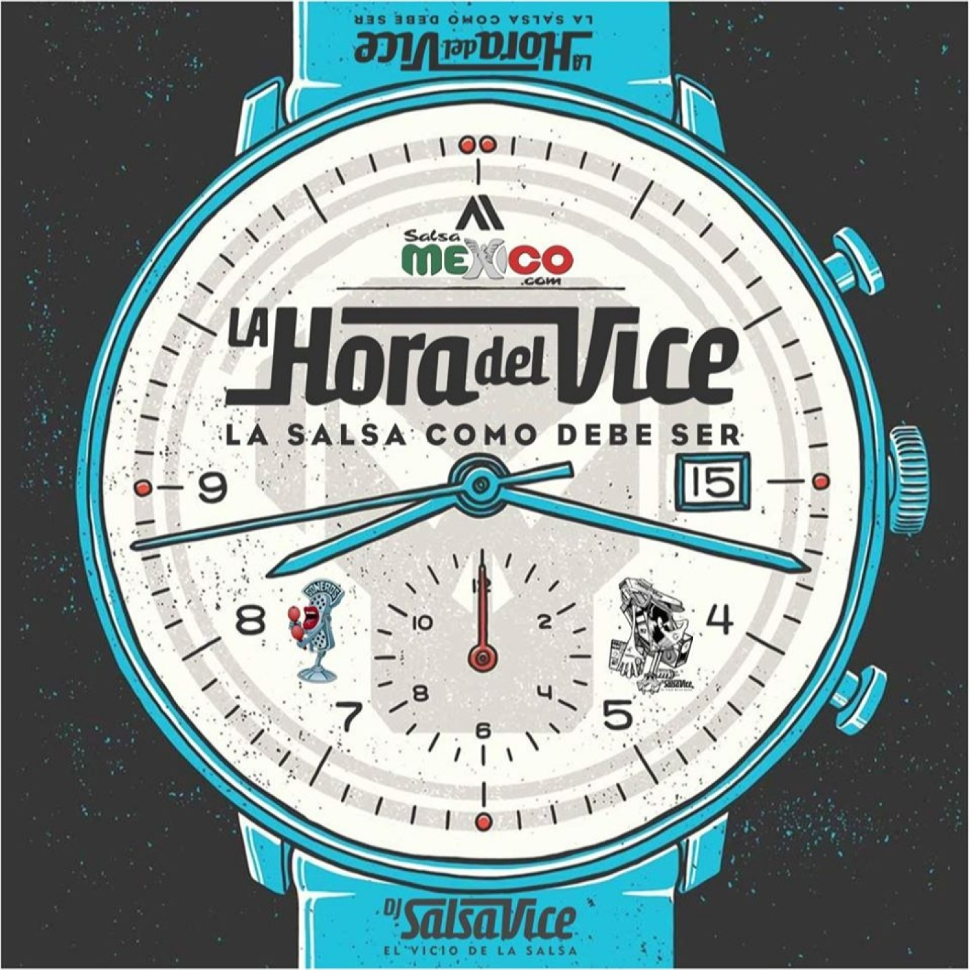 La hora del Vice en SalsaMexico