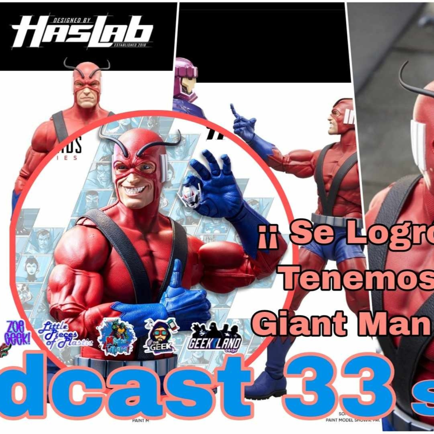 El Podcast de Marvel Legends México Oficial