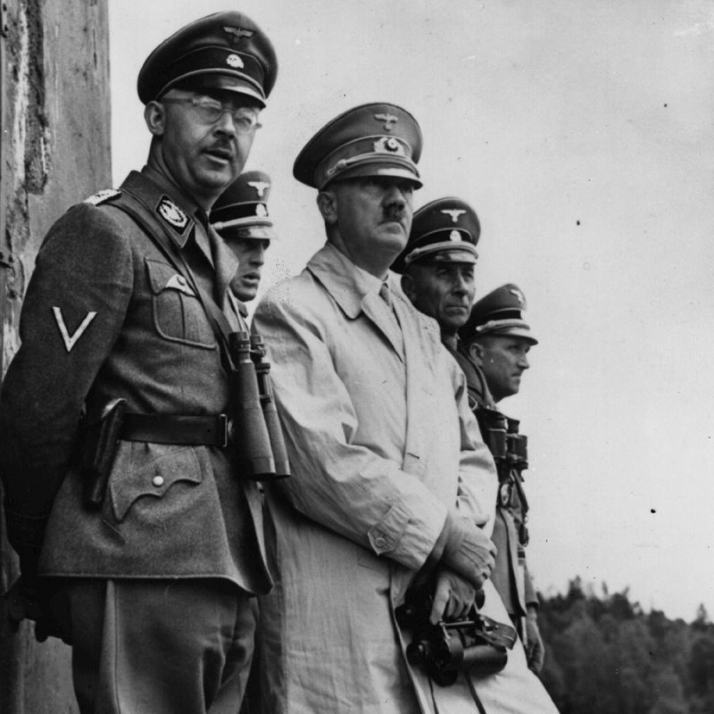 Nazis: 2- Himmler y Eichmann, Jerarcas Nazis #historia #documental #podcast - podcast episode cover