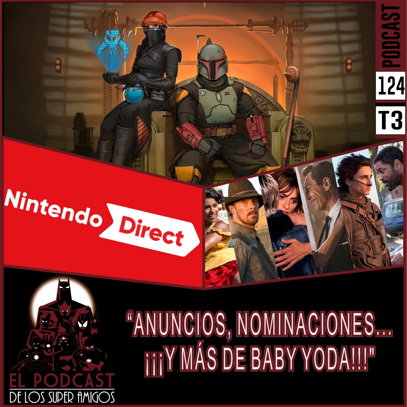 El Podcast de los SuperAmigos