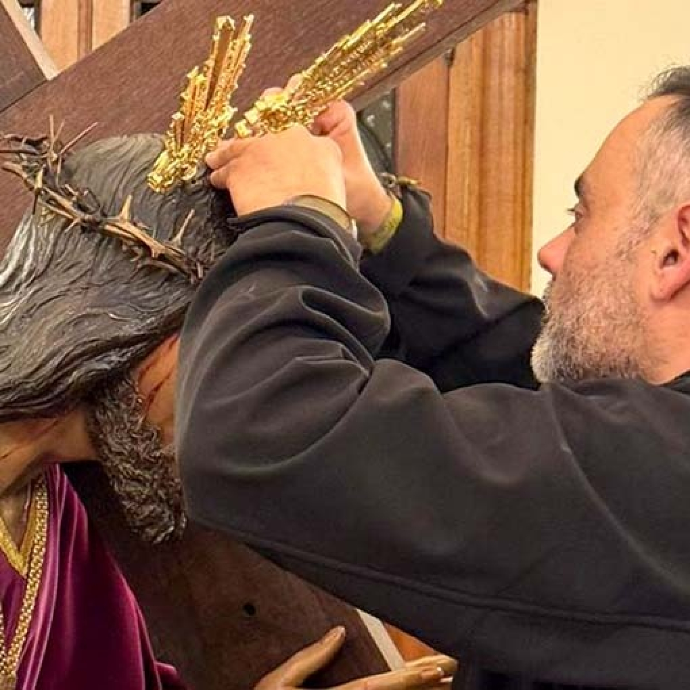 Ya hay fecha y hora para la nueva procesión de la Cofradía Jesús Nazareno en Donostia. episode artwork
