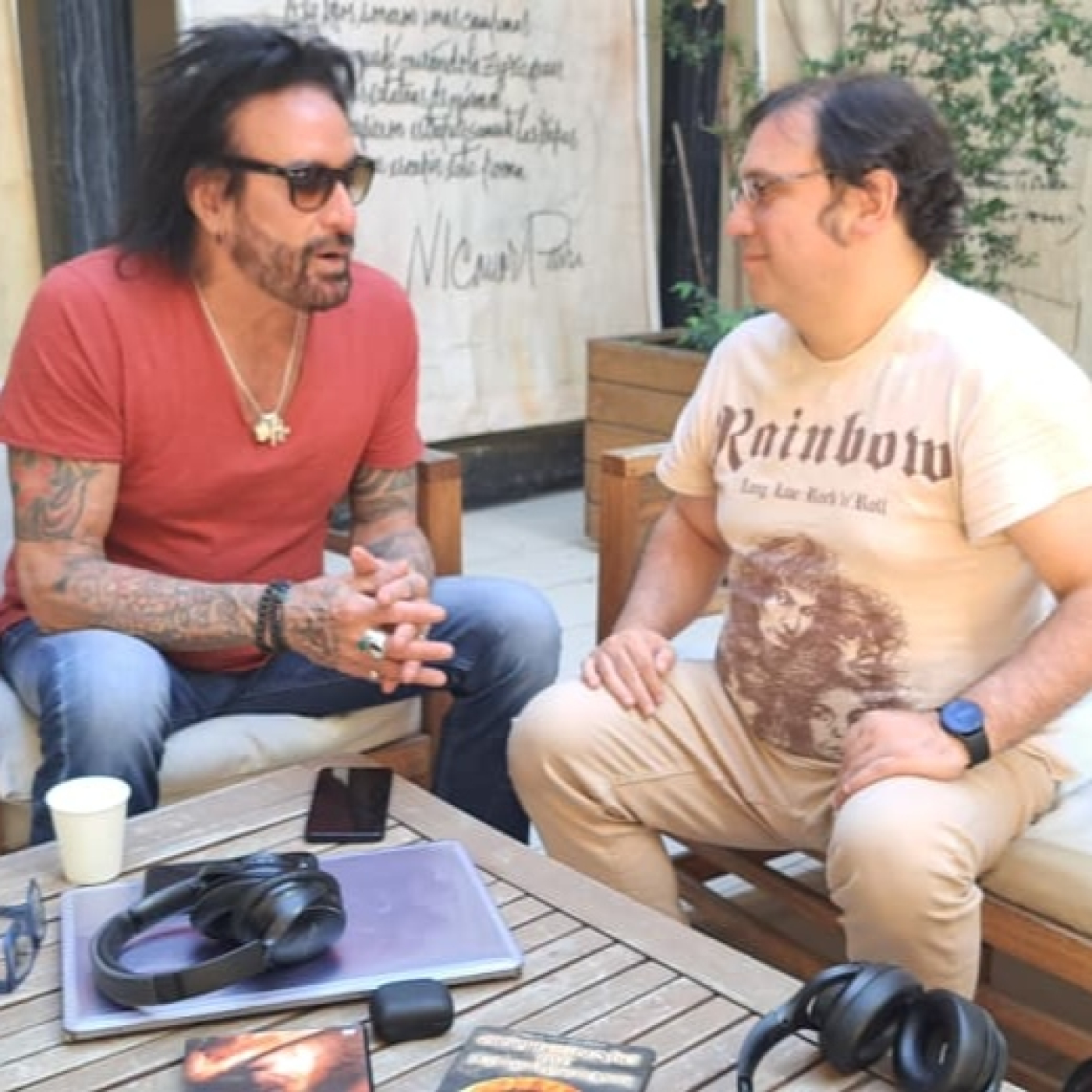 MARCO MENDOZA CONVERSÓ CON RITOQUE FM episode artwork