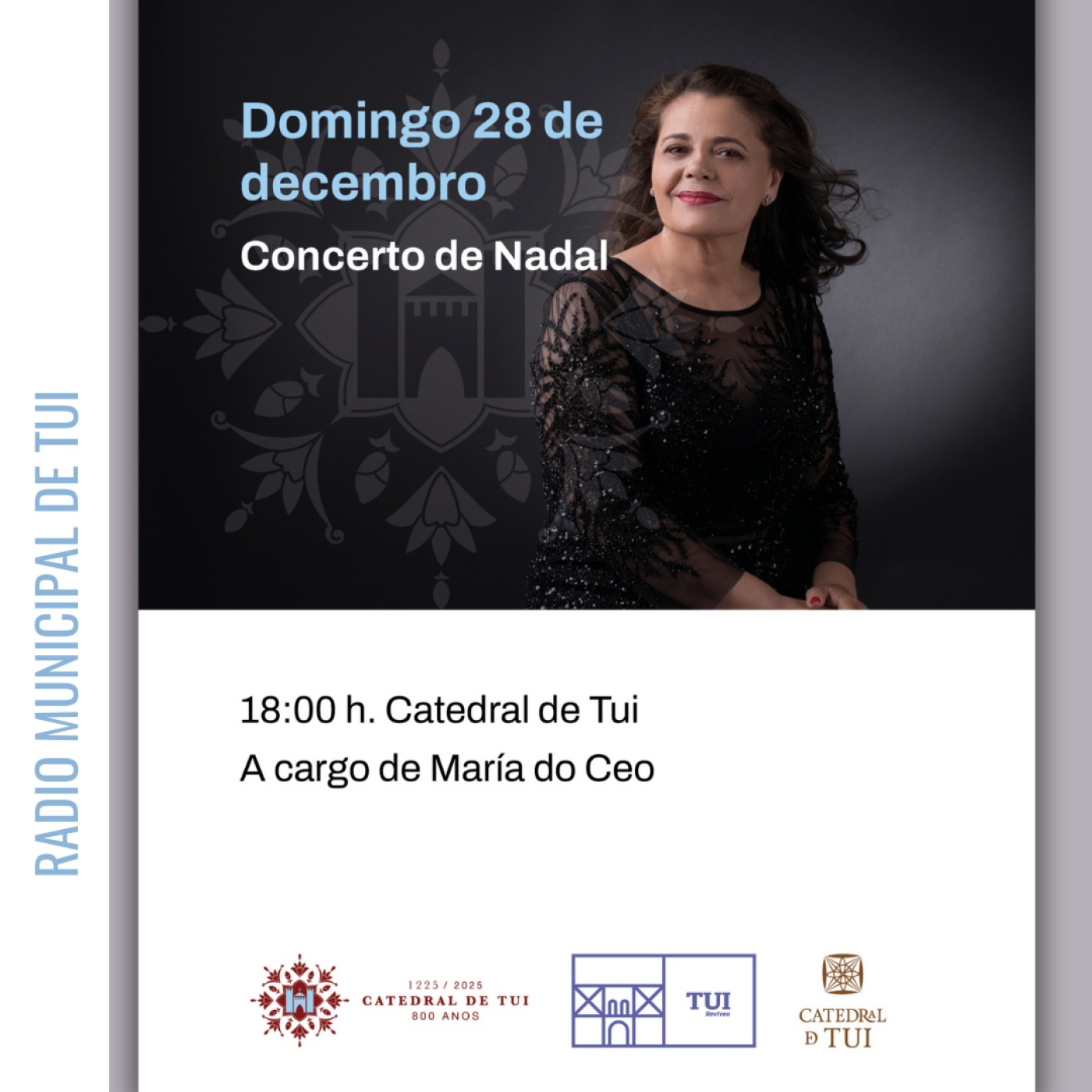 Ent. María do Ceo, fadista | Concerto de Nadal na Catedral episode artwork