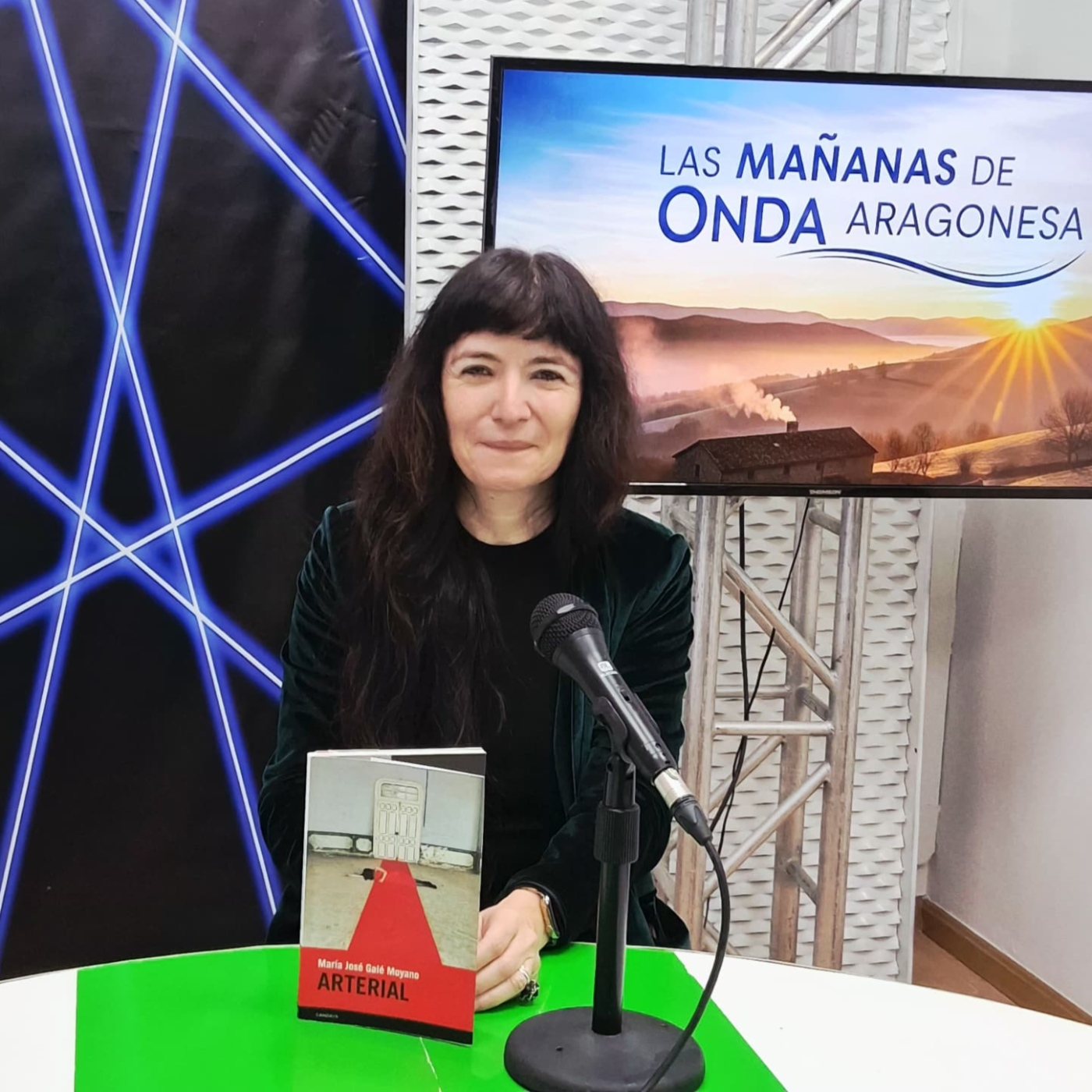 Las Mañanas de Onda Aragonesa: "Arterial" de María José Galé Moyano episode artwork