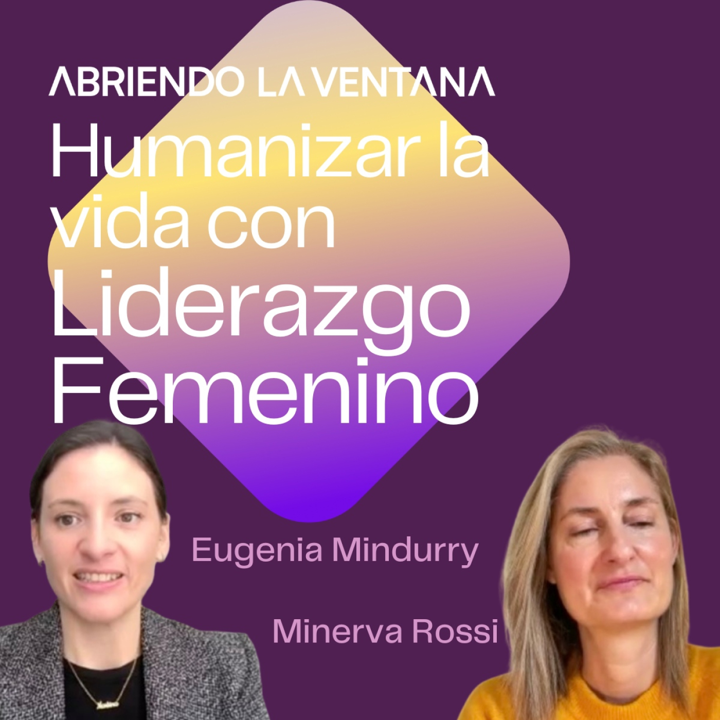 Abriendo la ventana con Minerva Rossi