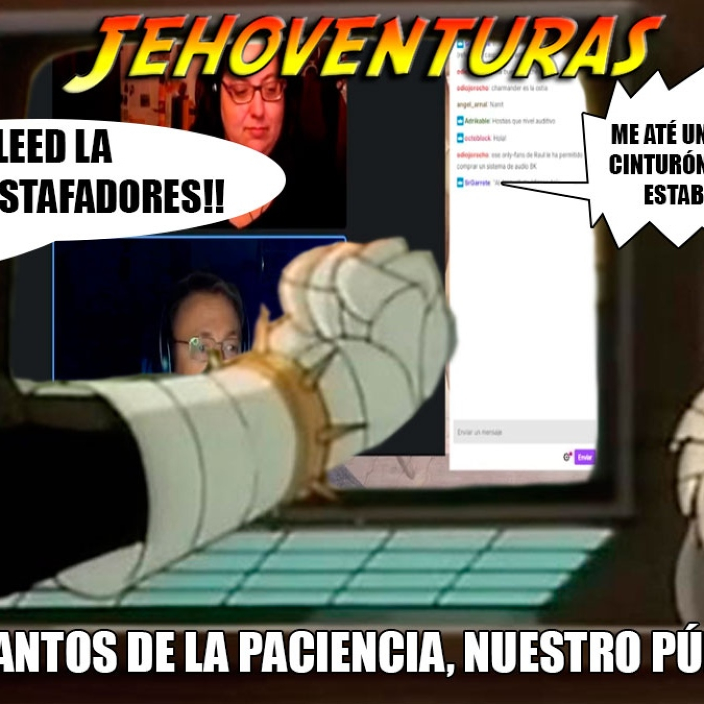 Jehoventuras
