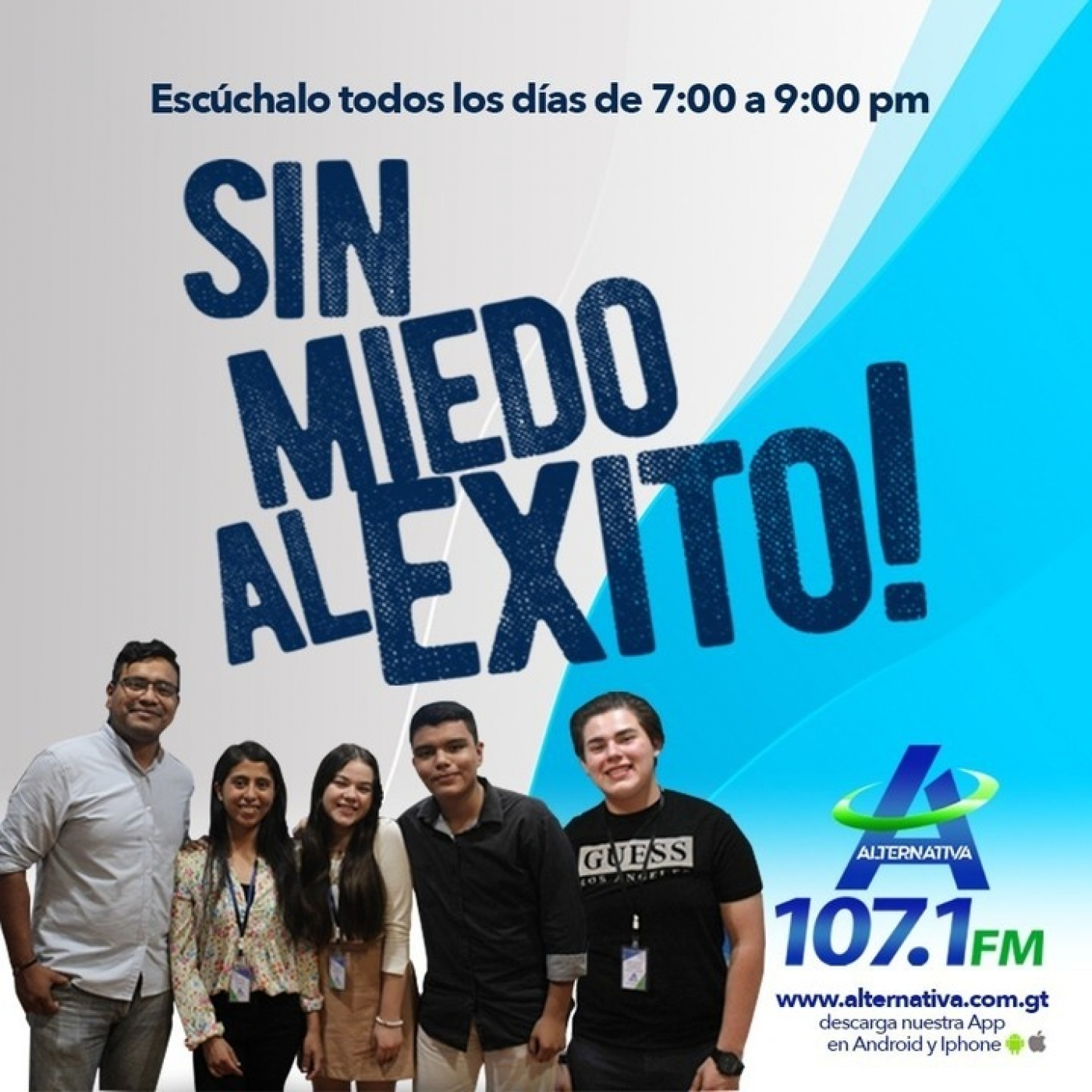 SIN MIEDO AL EXITO!