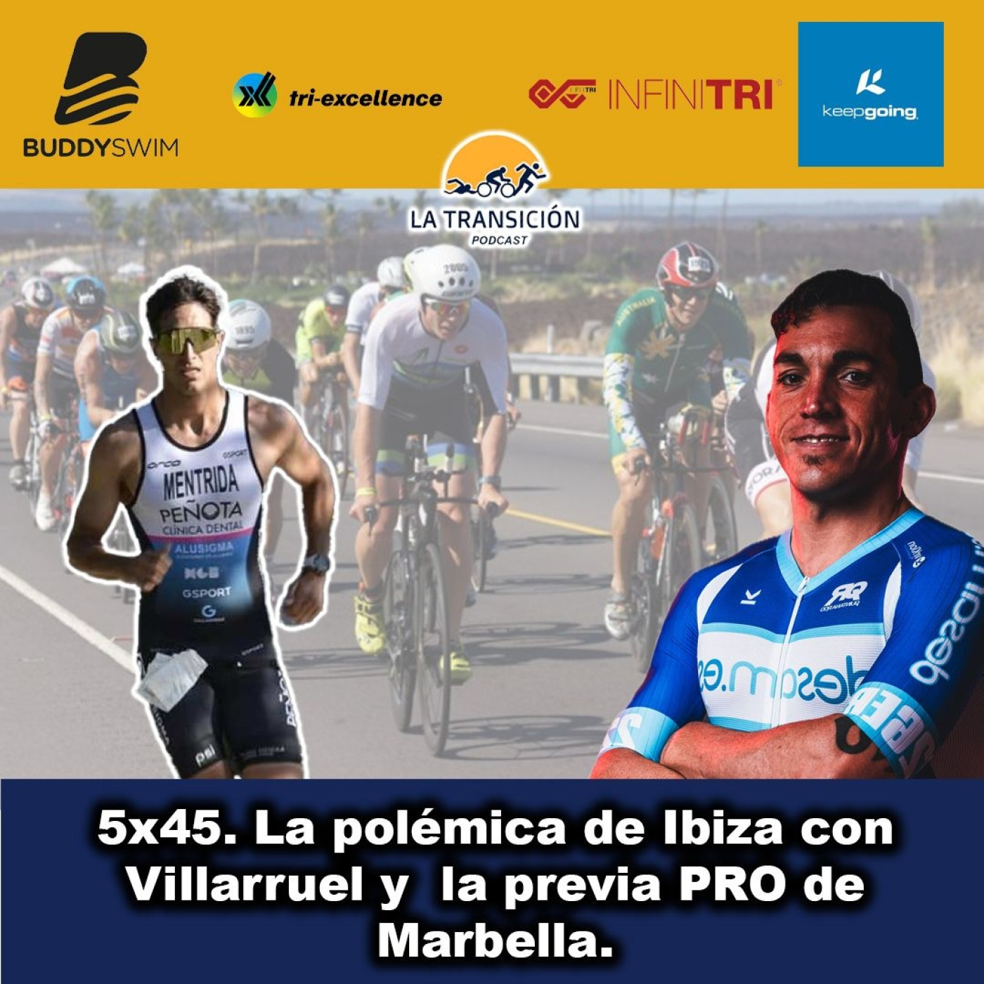 5x45. Polémica en Ibiza y la previa PRO de Marbella episode artwork