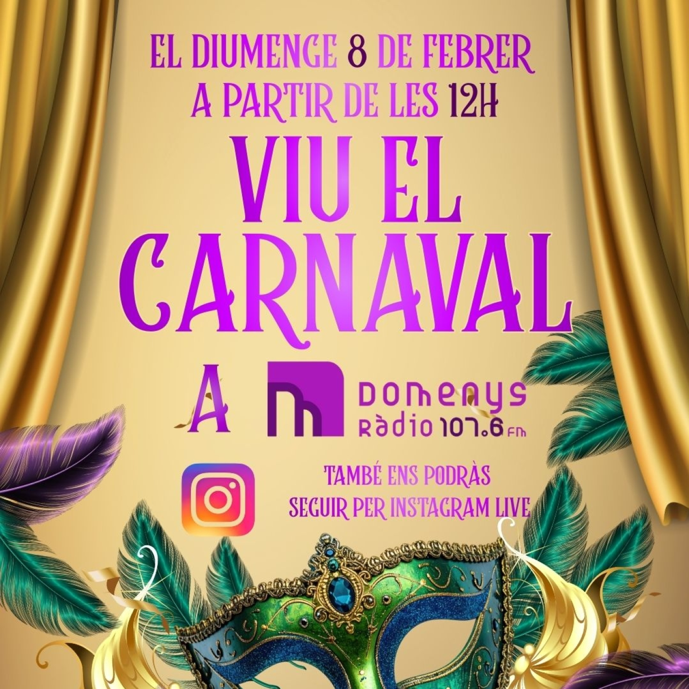 Podcasts de Domenys Radio