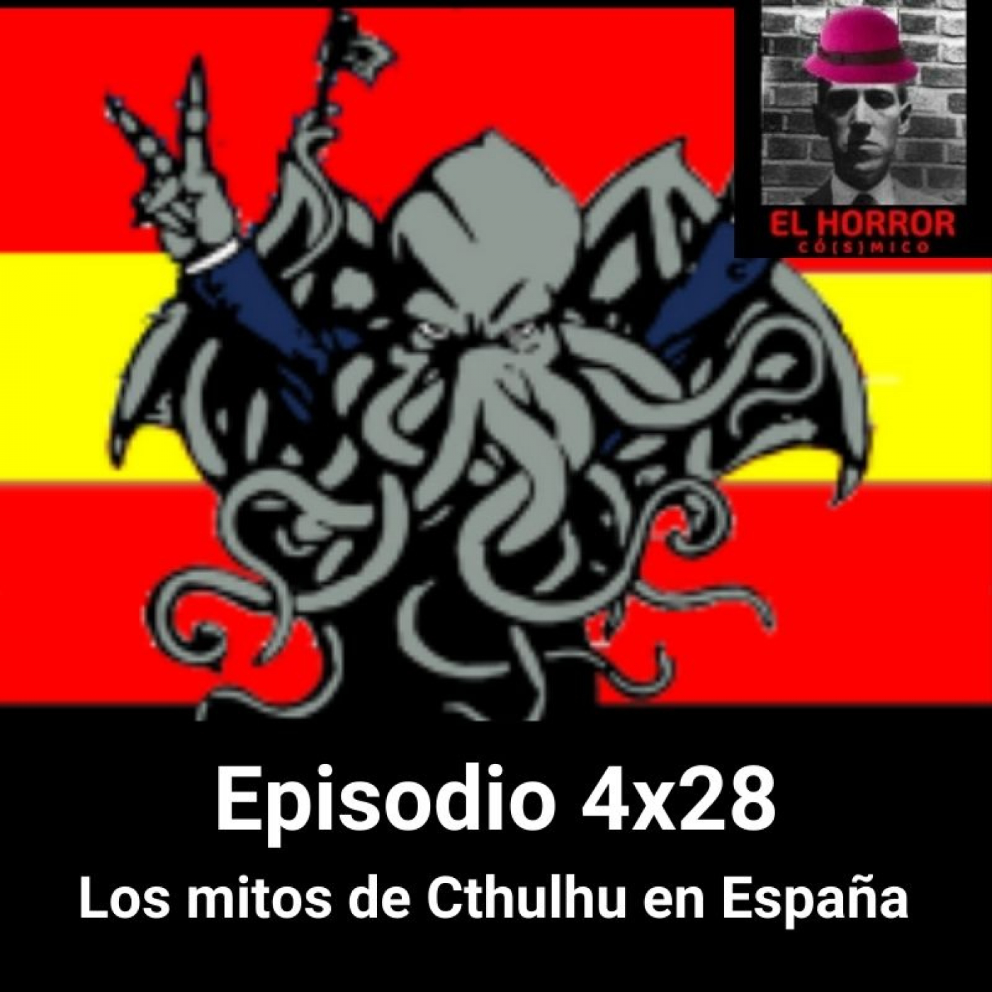EHC 4X28: Lovecraft y los mitos de Cthulhu en España episode artwork