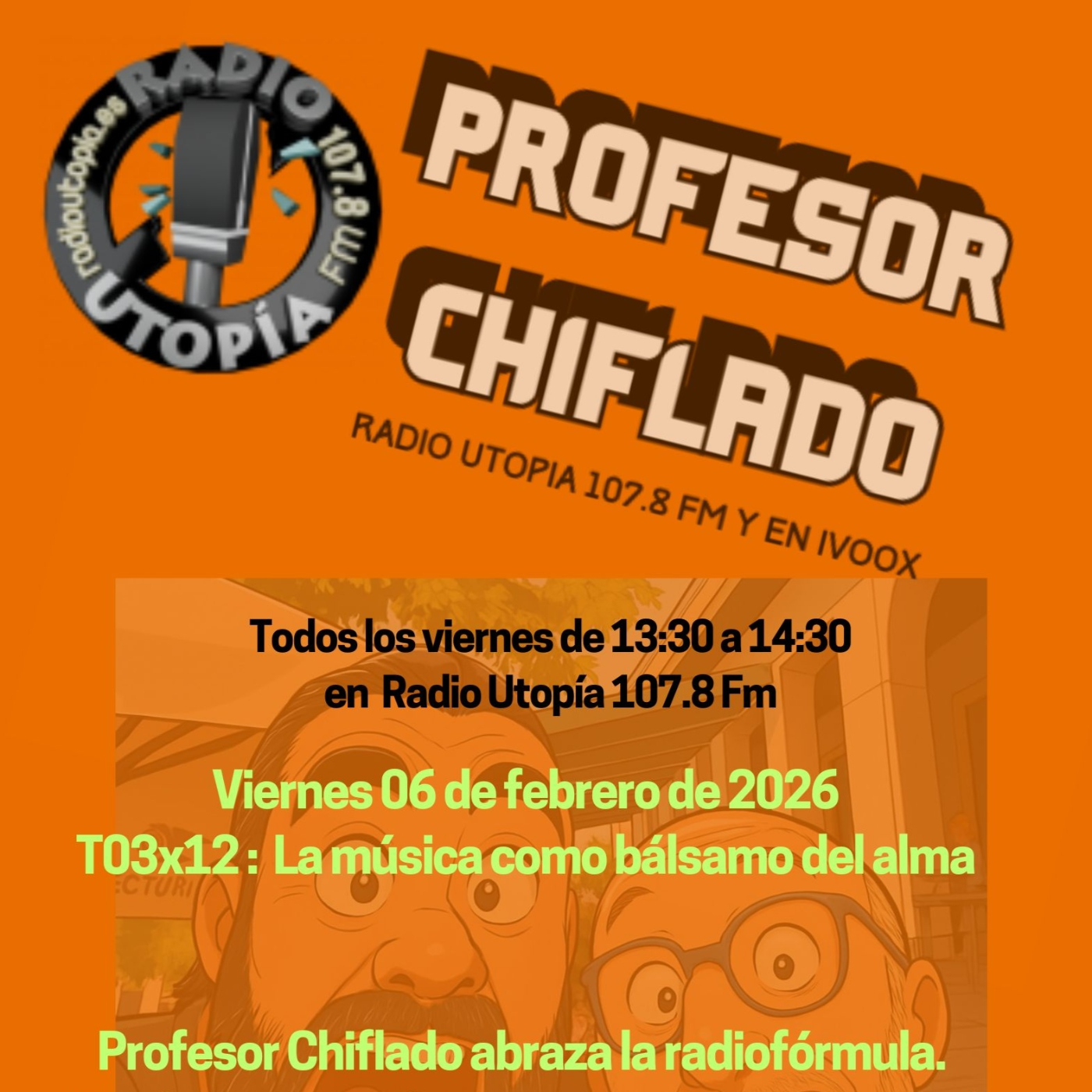Profesor Chiflado
