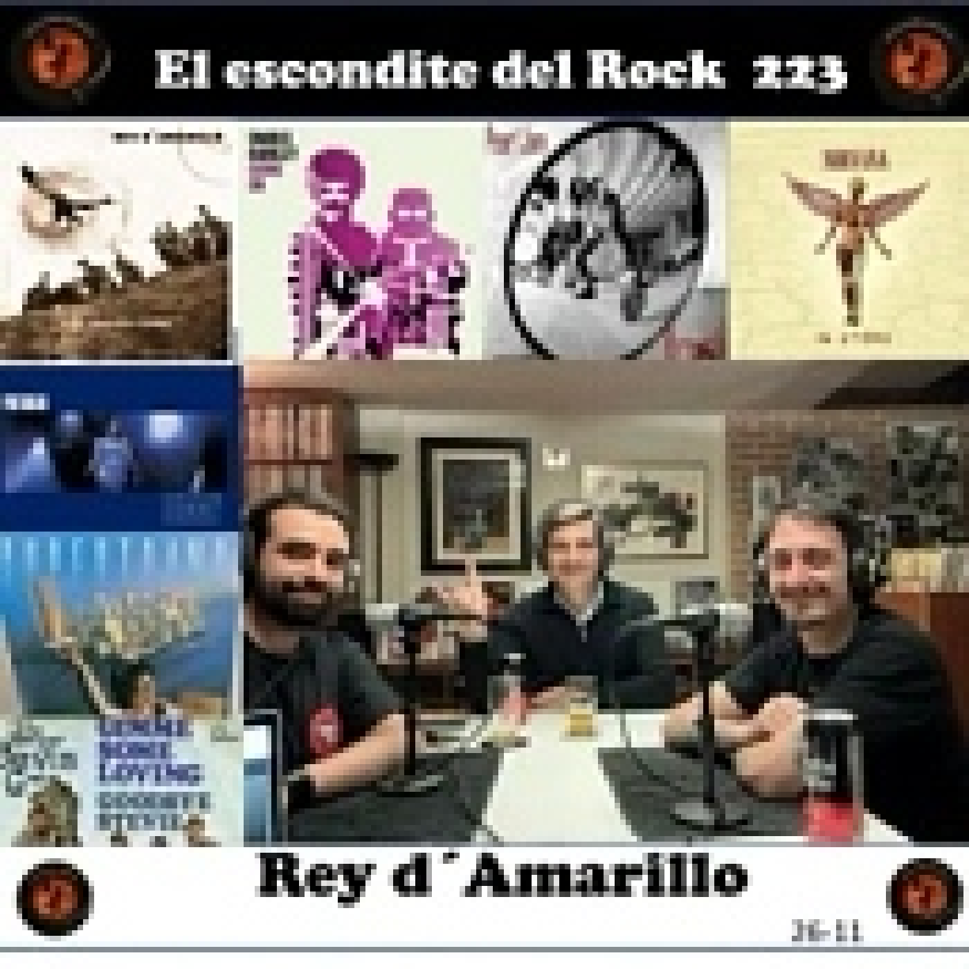 EL ESCONDITE DEL ROCK 5-6-2026 REY D´AMARILLO episode artwork