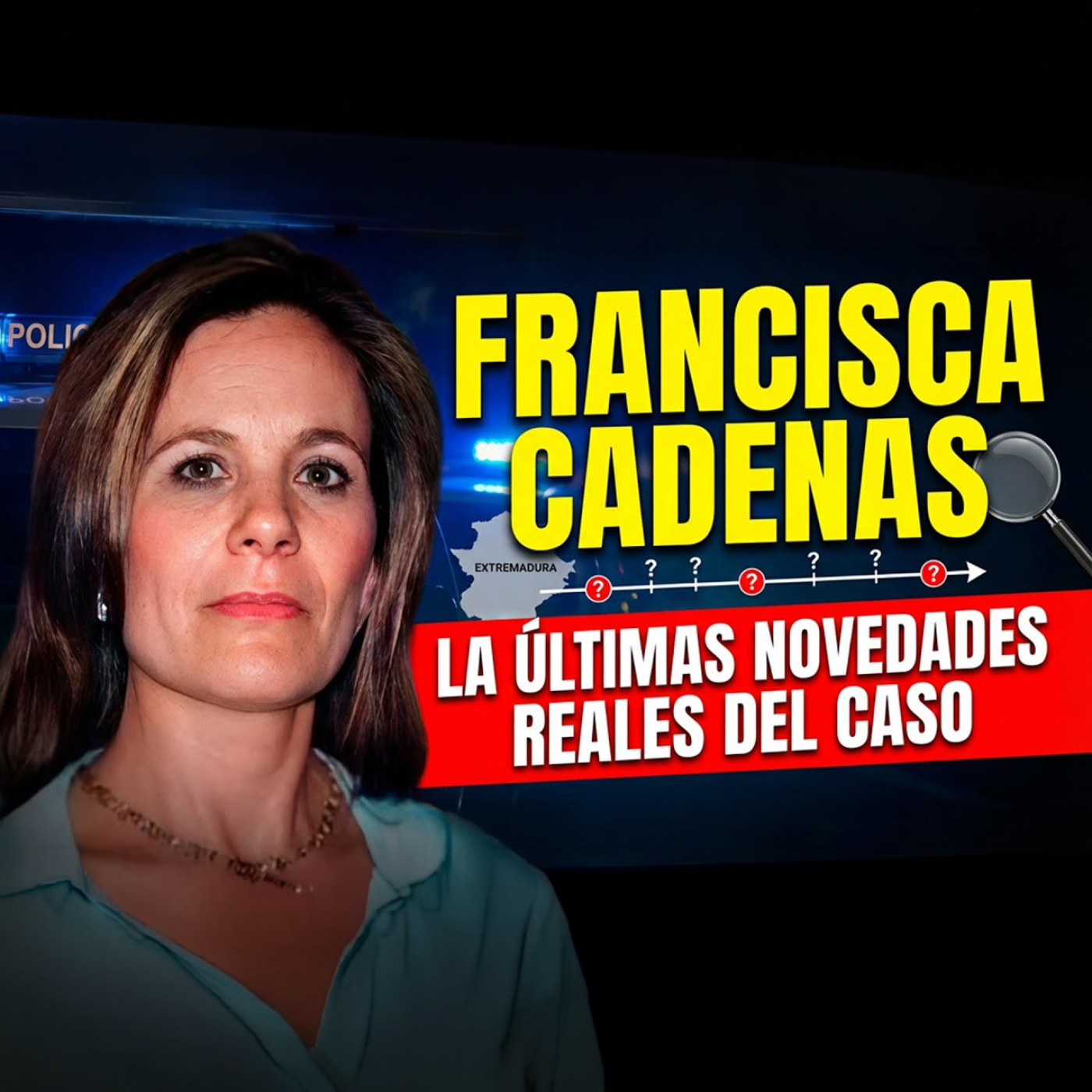 El Rincón del Disidente | FRANCISCA CADENAS - LAS ÚLTIMAS NOVEDADES REALES DEL CASO episode artwork