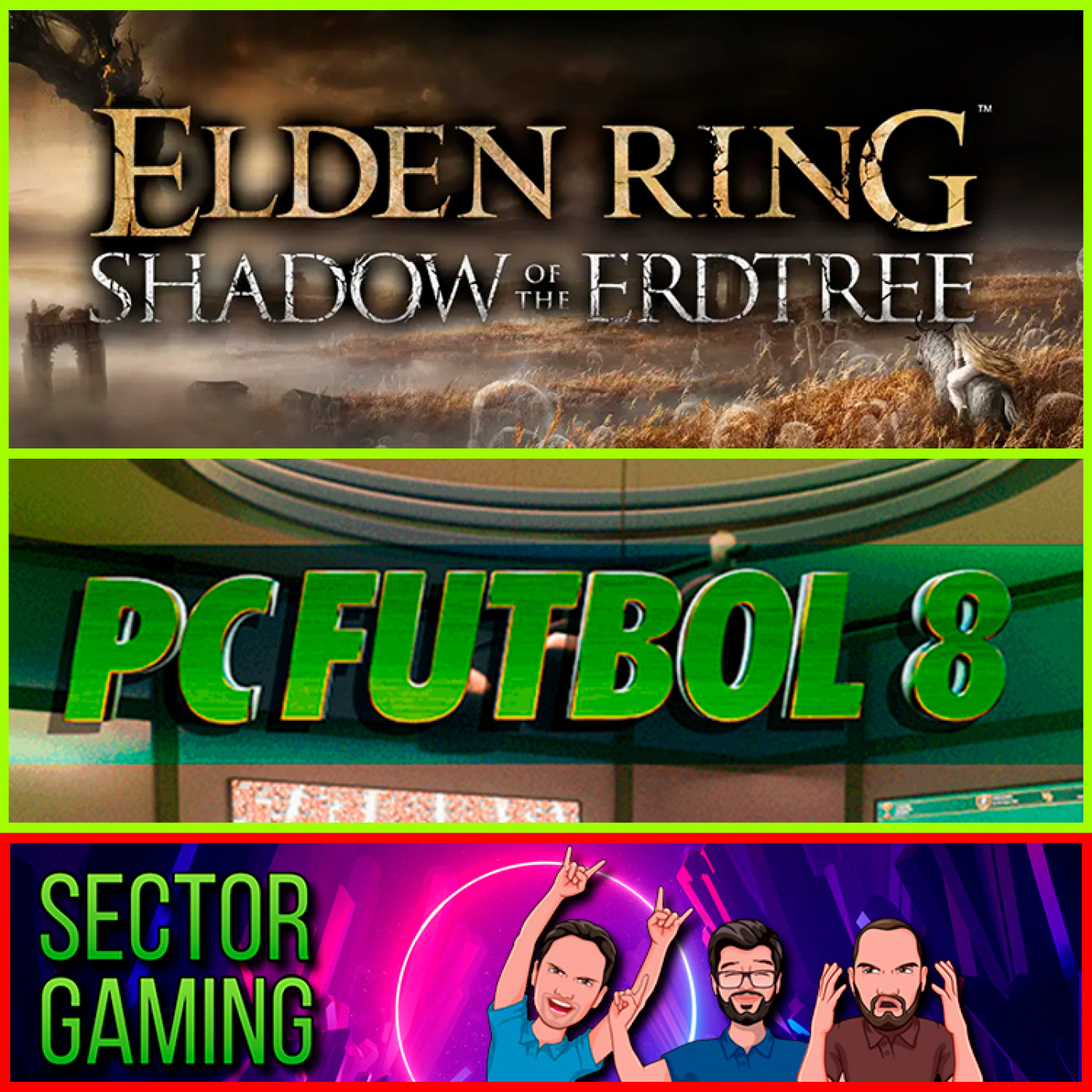 SG 172 | ¿Qué pasa con PC FUTBOL 8? + GAMEPASS sube de precio + Valoramos SHADOW OF THE ERDTREE + Actualidad