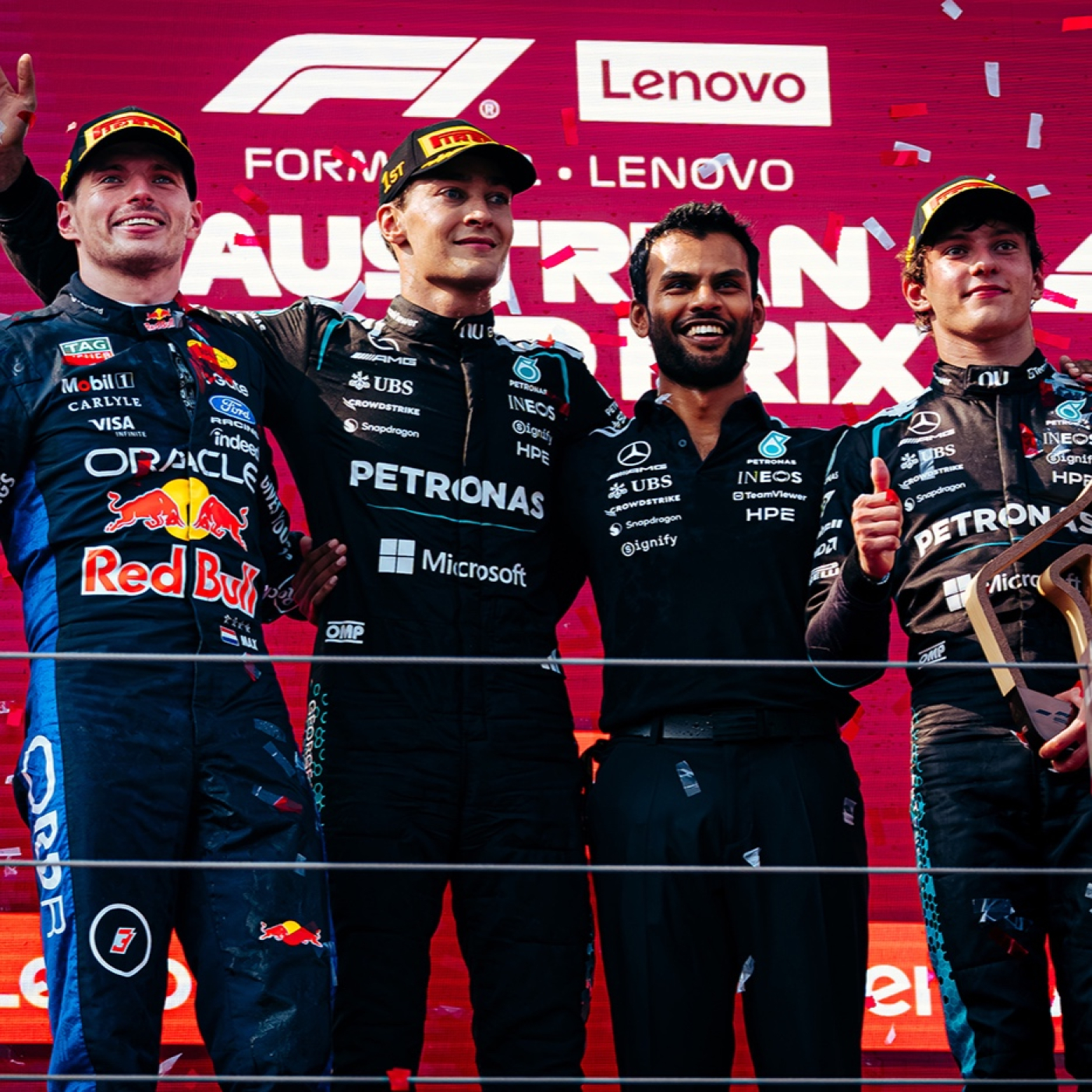 Episodio 989 · El análisis del GP de Austria episode artwork
