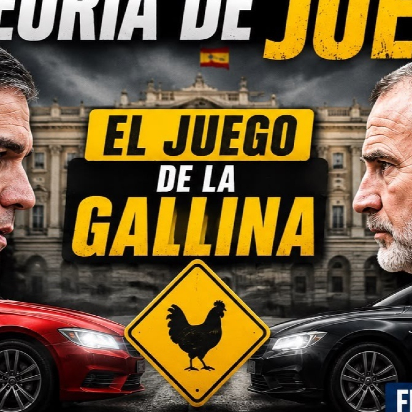 LA LUPA. España sometida al peligroso "juego de la gallina", por Juan Manuel Molina episode artwork