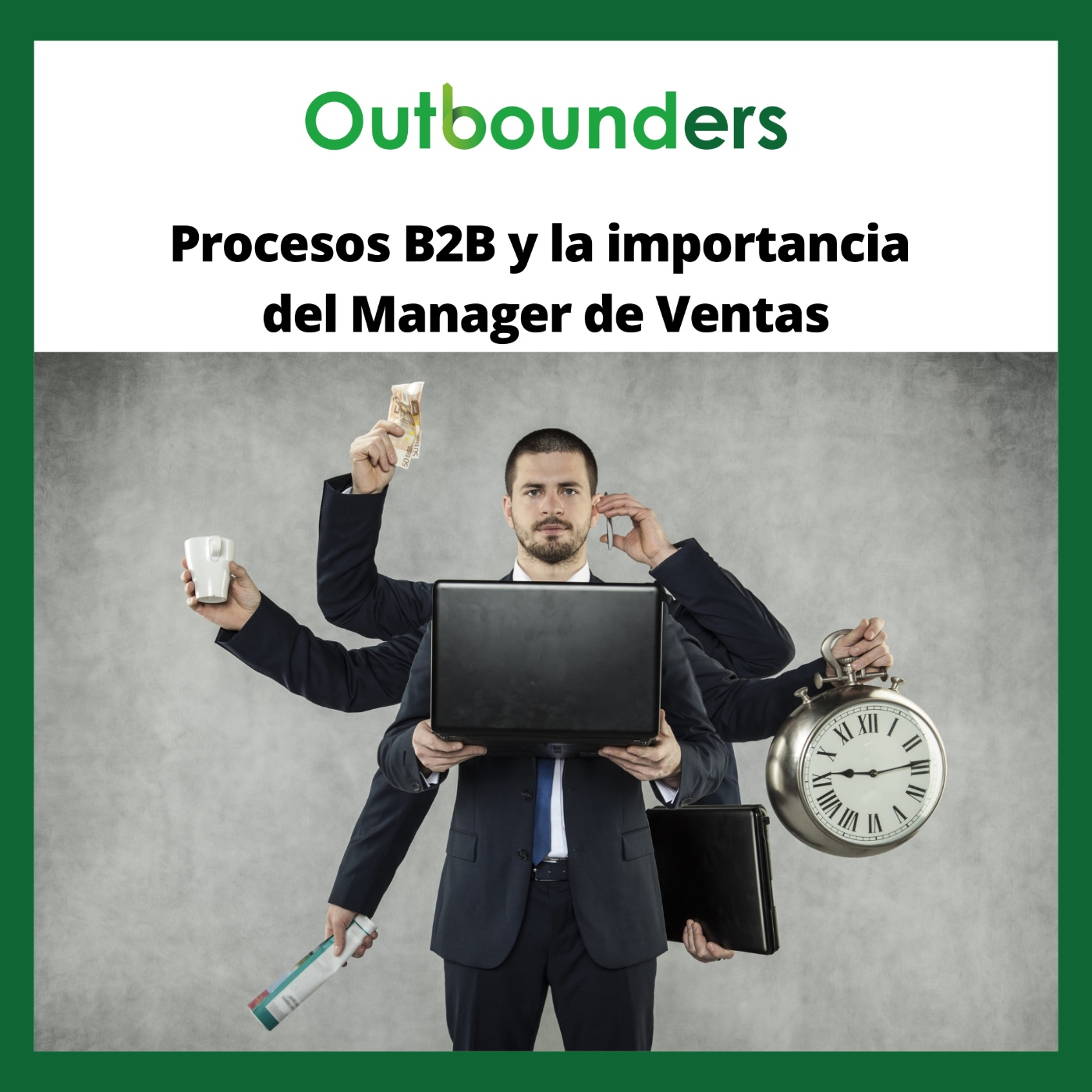 Yo también vendo a empresas - El podcast B2B