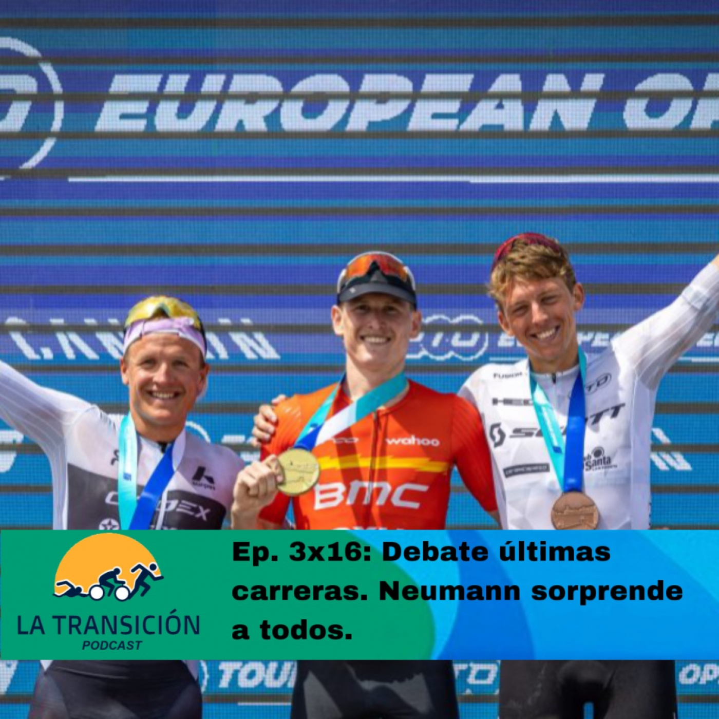 Ep. 3x16: Debate últimas carreras. Neumann sorprende a todos. episode artwork