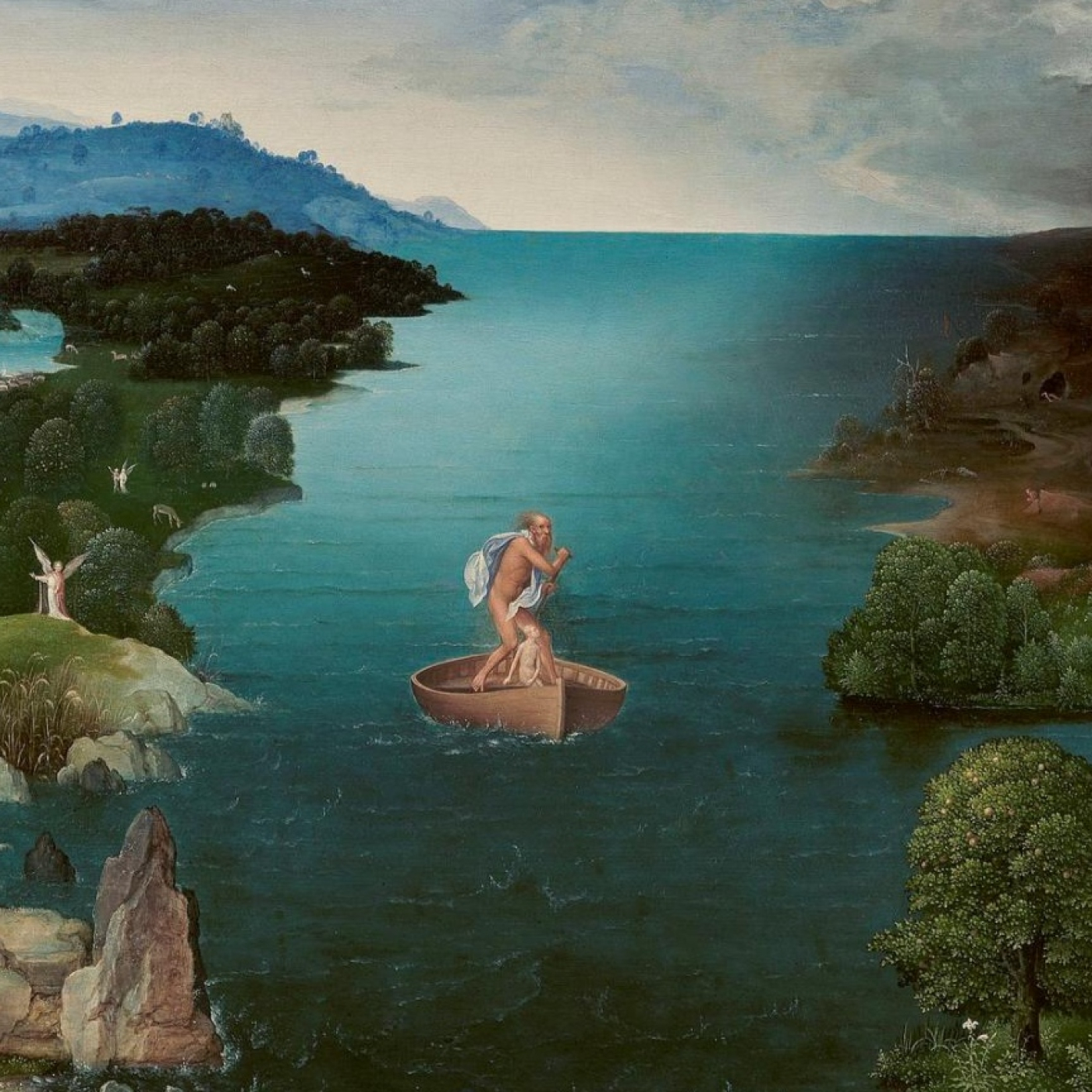 Episodio 7 (T1). El paso de la laguna Estigia. Joachim Patinir episode artwork