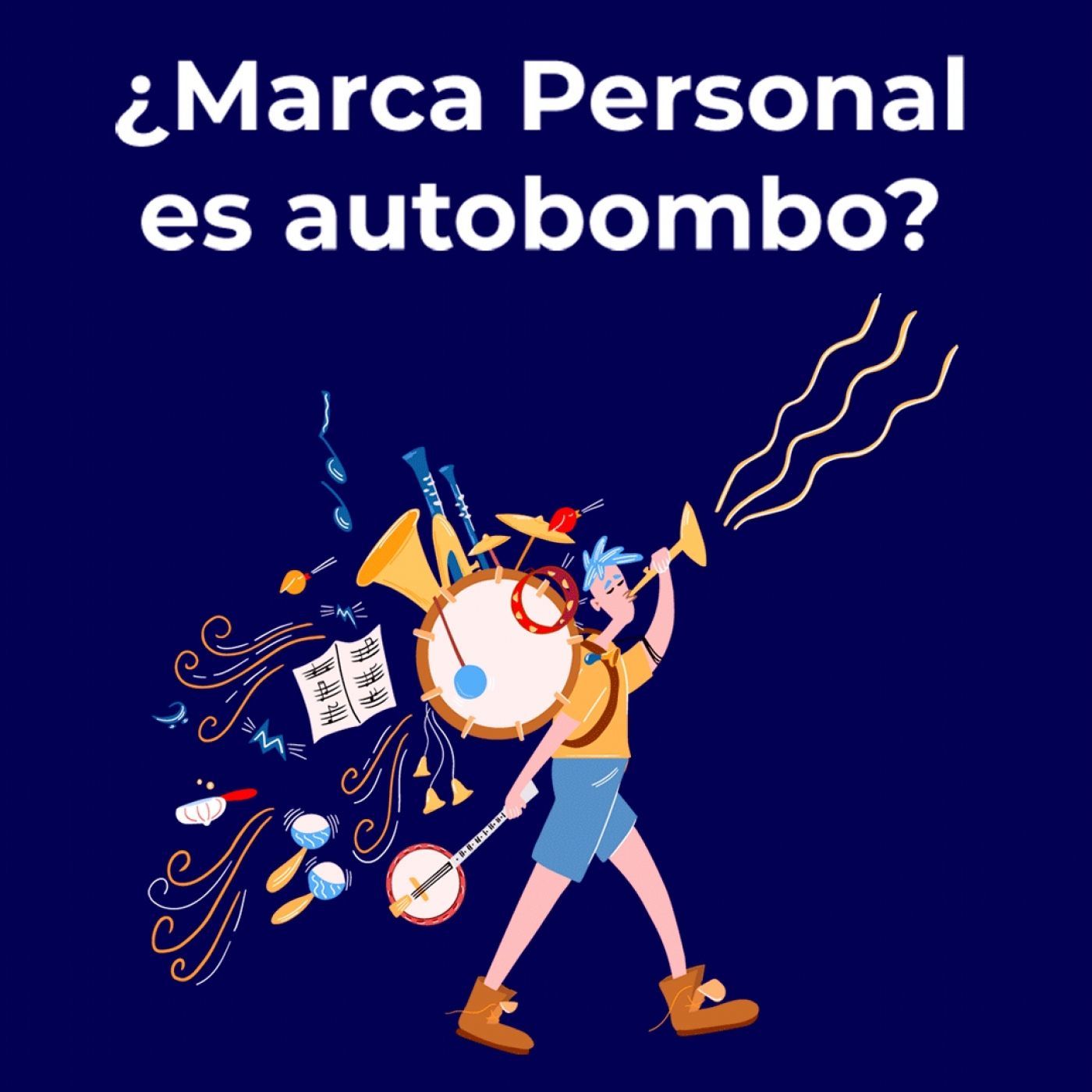 061 ¿Marca Personal es autobombo? episode artwork