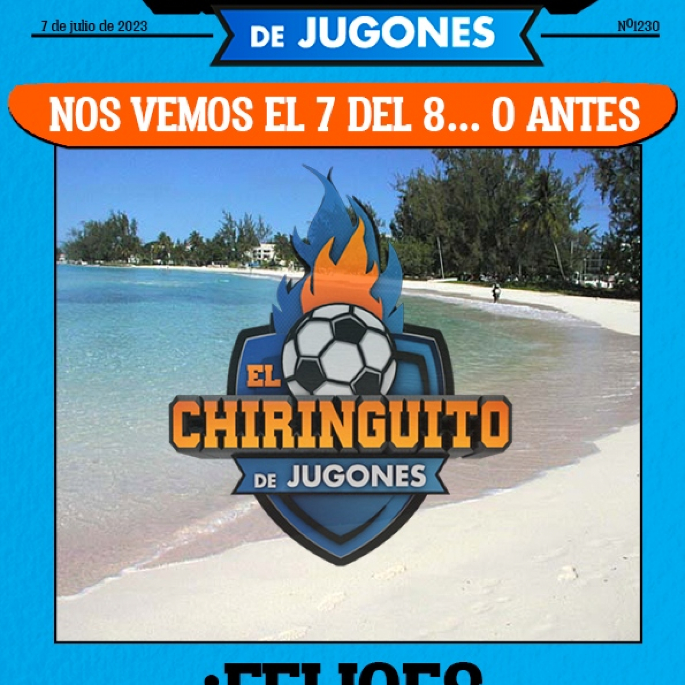 06/07 El Chiringuito de Jugones episode artwork