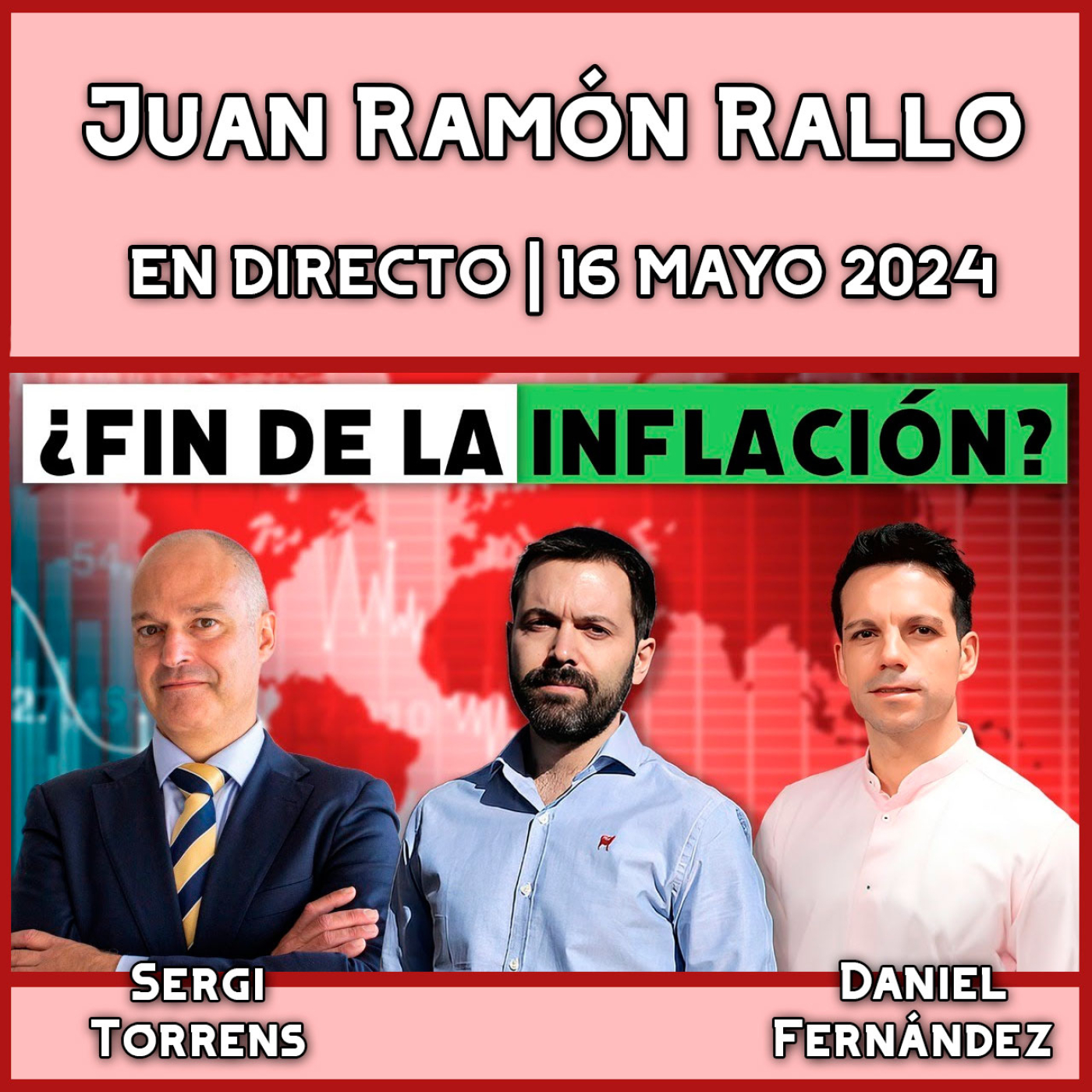 Inflación, tipos de interés y recesión: ¿hacia dónde vamos? | Directo 16 Mayo 2024