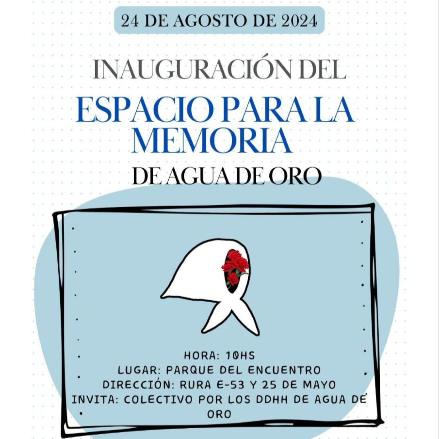 Inauguran en Agua de Oro un Espacio de la Memoria episode artwork