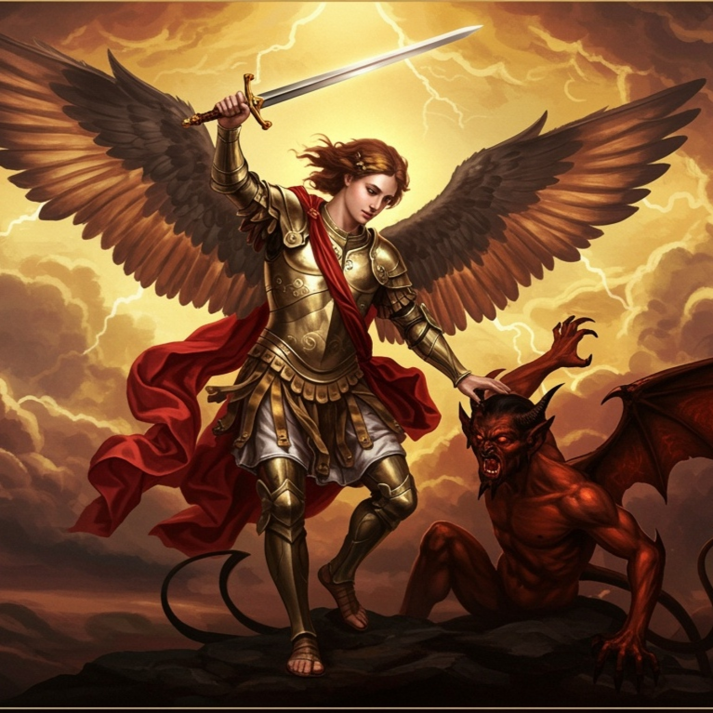 La Ayuda Celestial Para Los Peregrinos Terrenales. La Humildad de Miguel. episode artwork