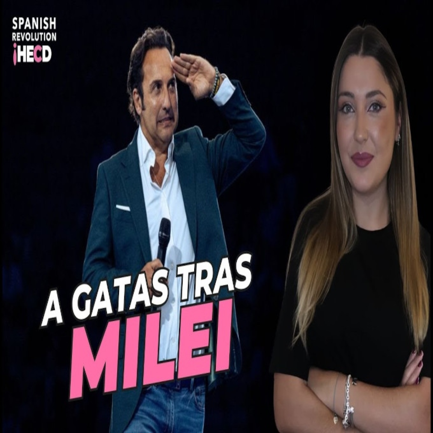 Marina Lobo-Lunes: IKER, A GATAS TRAS MILEI  Marina explica q el circo con Milei es más peligroso de lo q parece