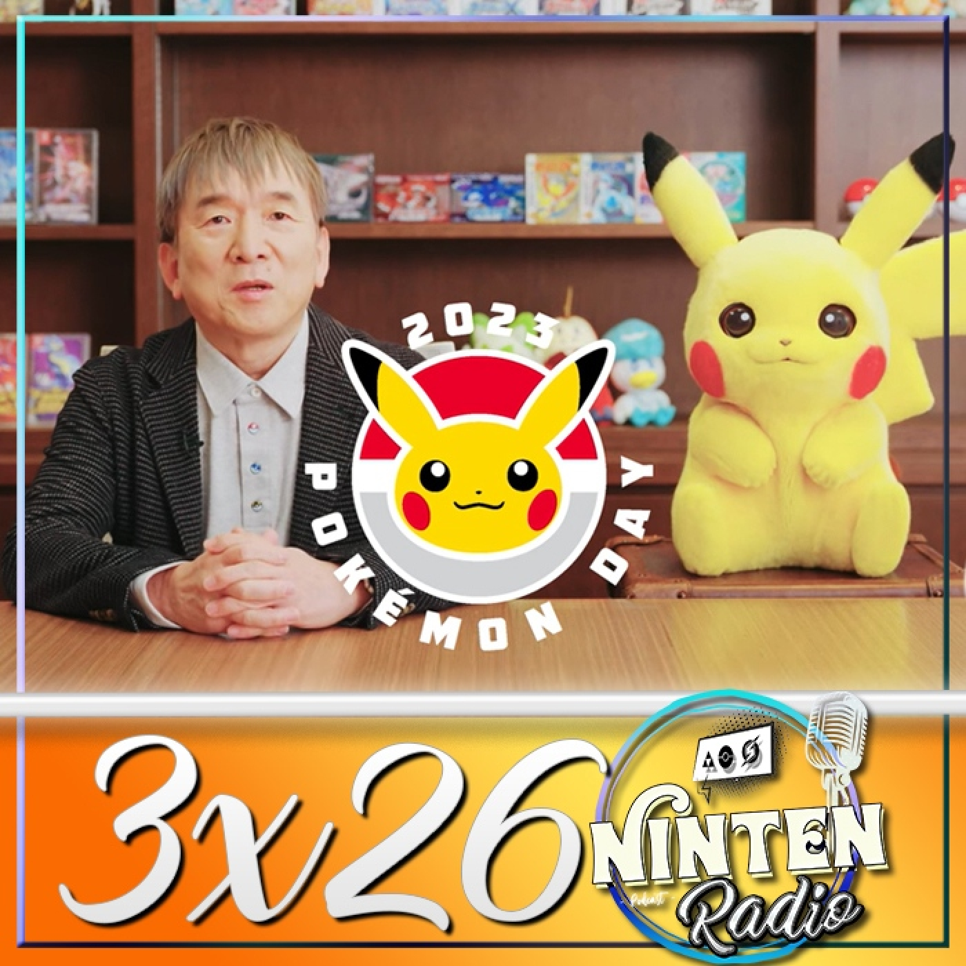 Resumen del Pokémon Presents de 2023 | NintanRadio Podcast [3x26] #pokemonday episode artwork