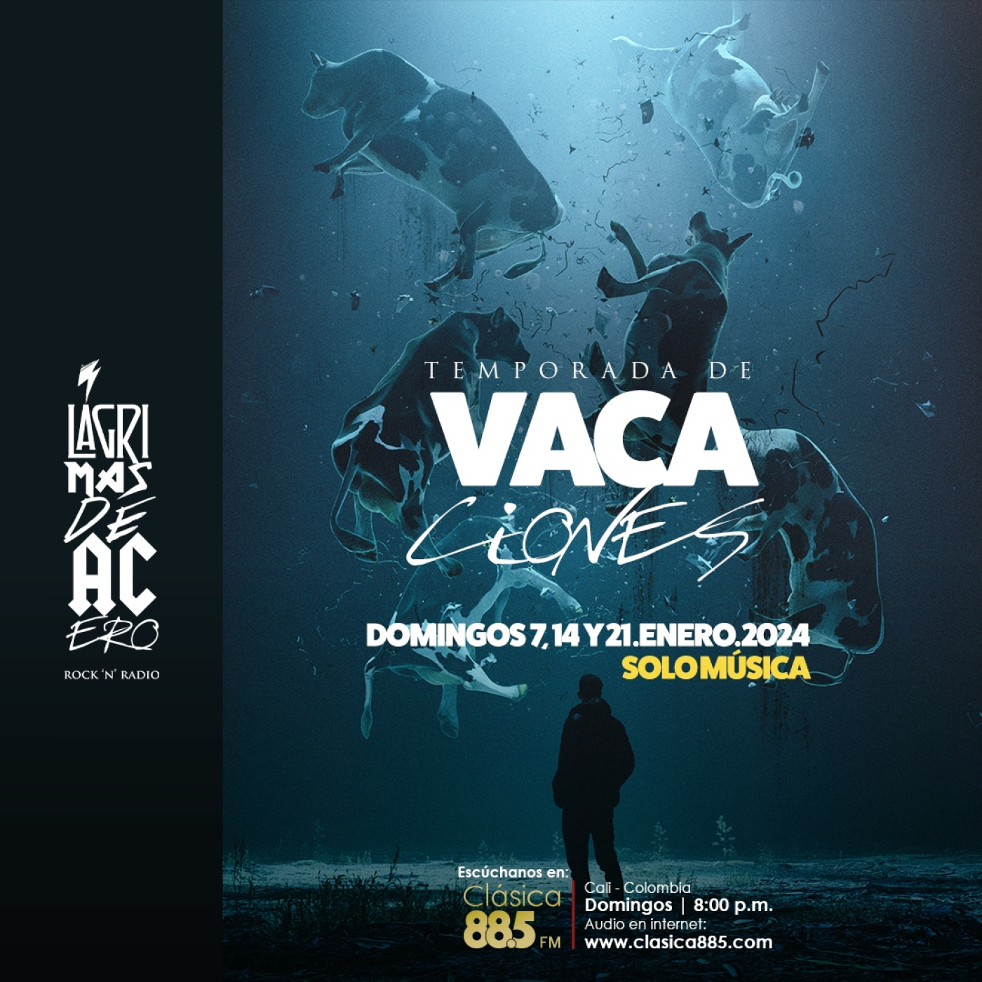 Lágrimas de Acero Podcast