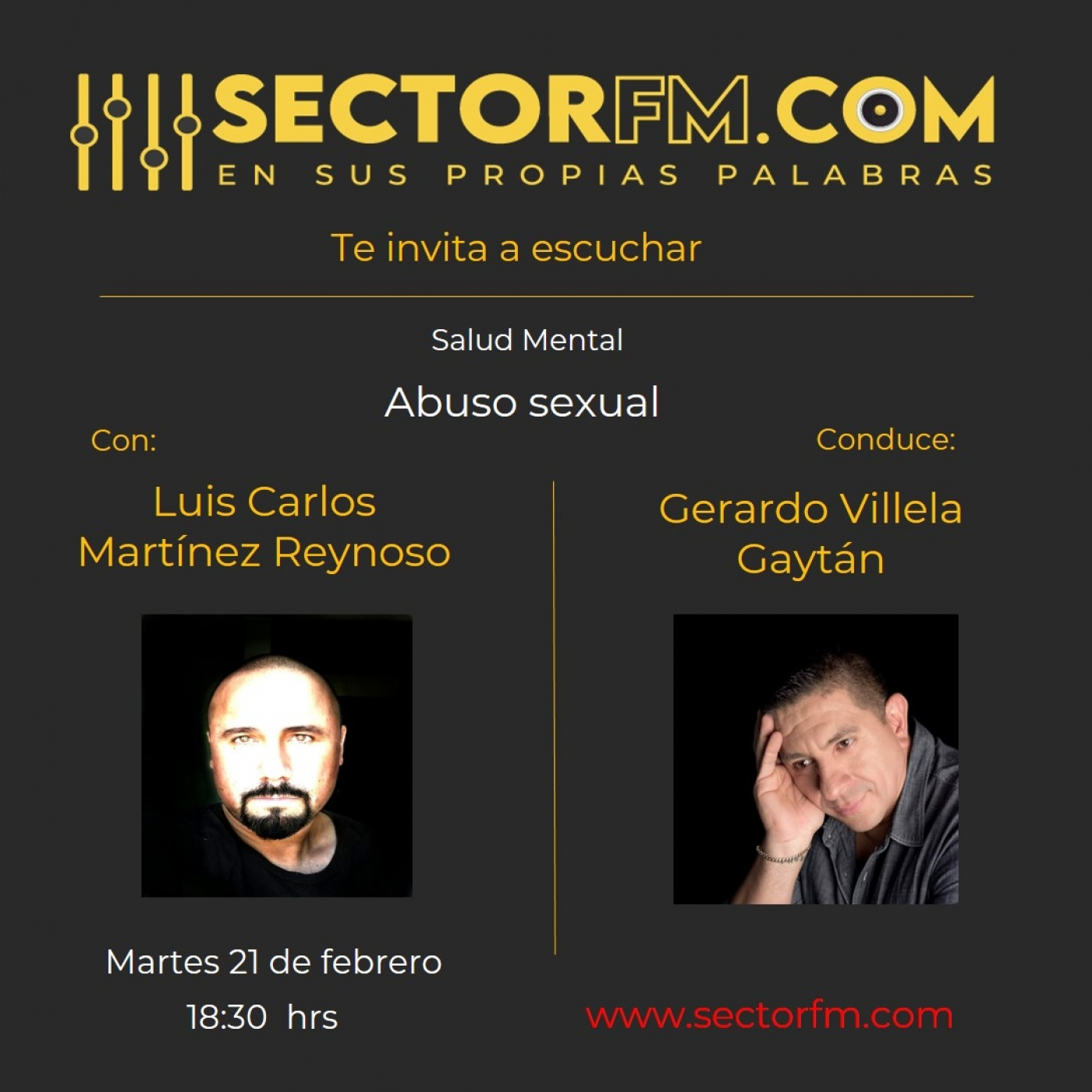 El proceso psicológico antes y después de un abuso sexual con el psicólogo Luis Carlos episode artwork