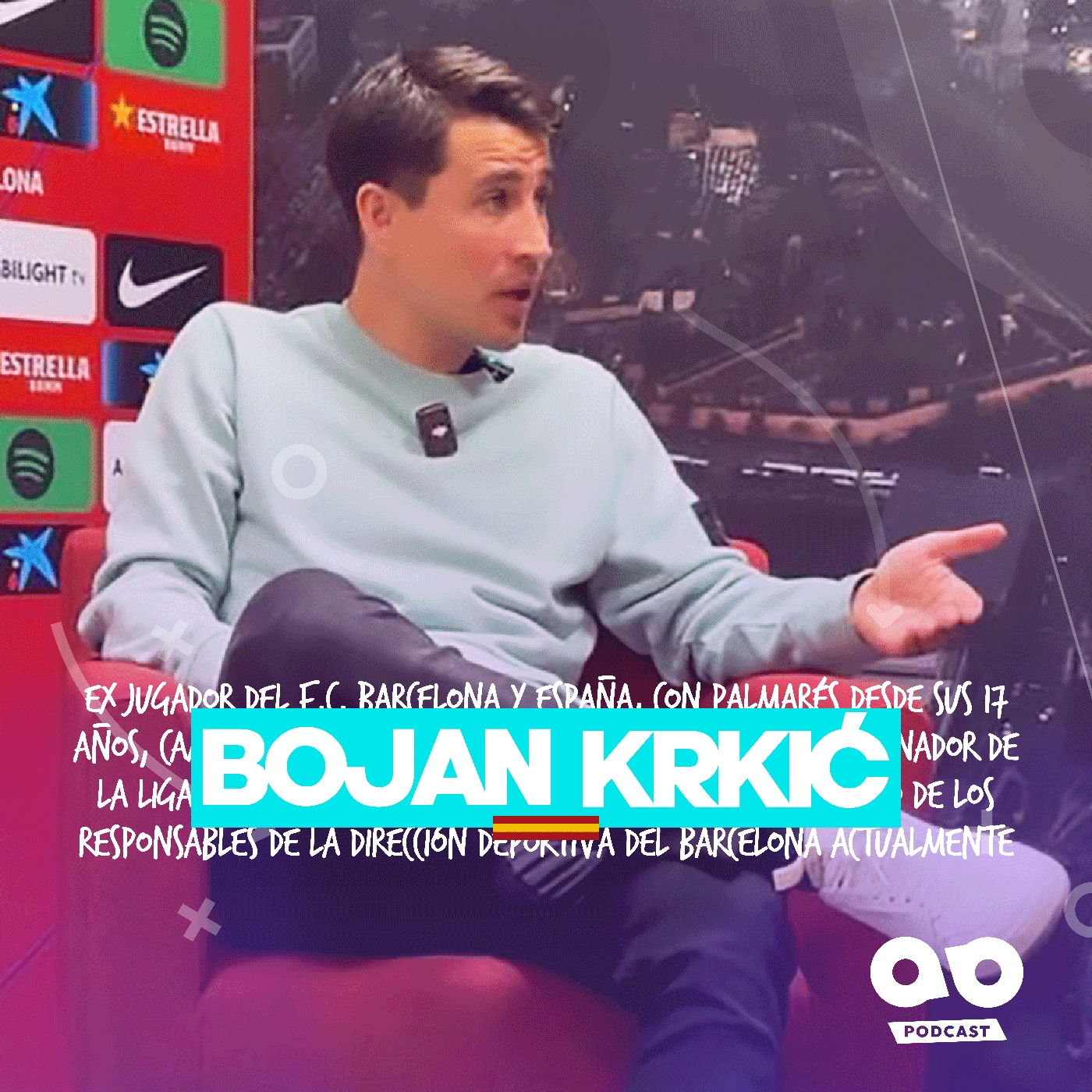 Bojan Krkić - Azul Y Blanco Episodio 95 episode artwork